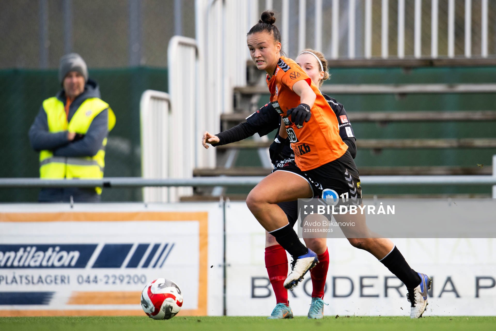 Kristianstads Amy Sayer