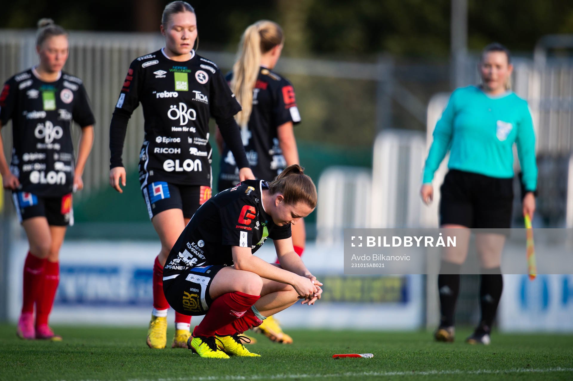 Örebros Maja Regnås Valcic deppar