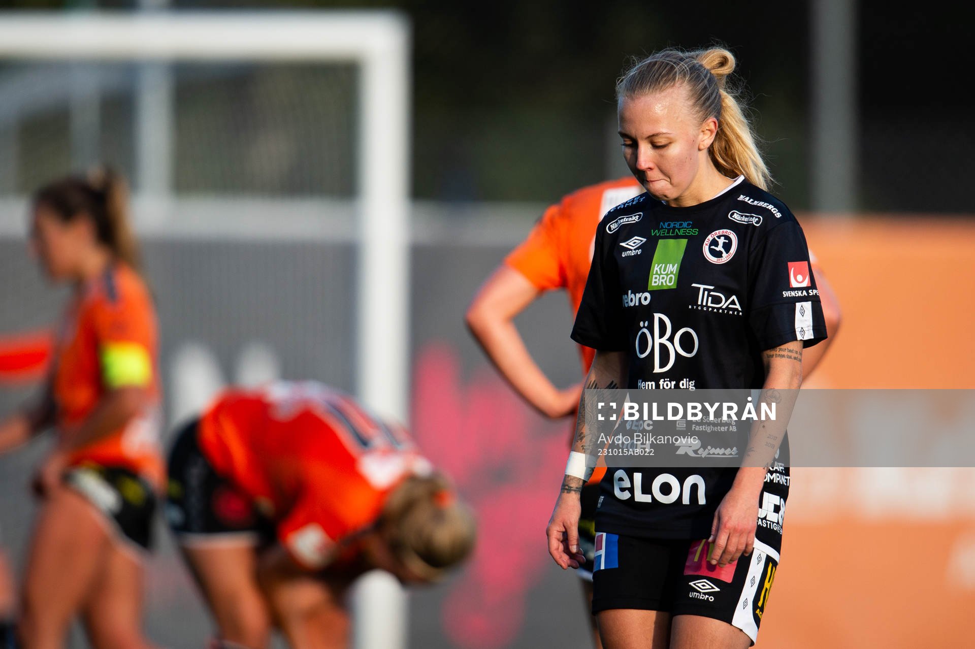 Örebros Nathalie Hoff Persson deppar