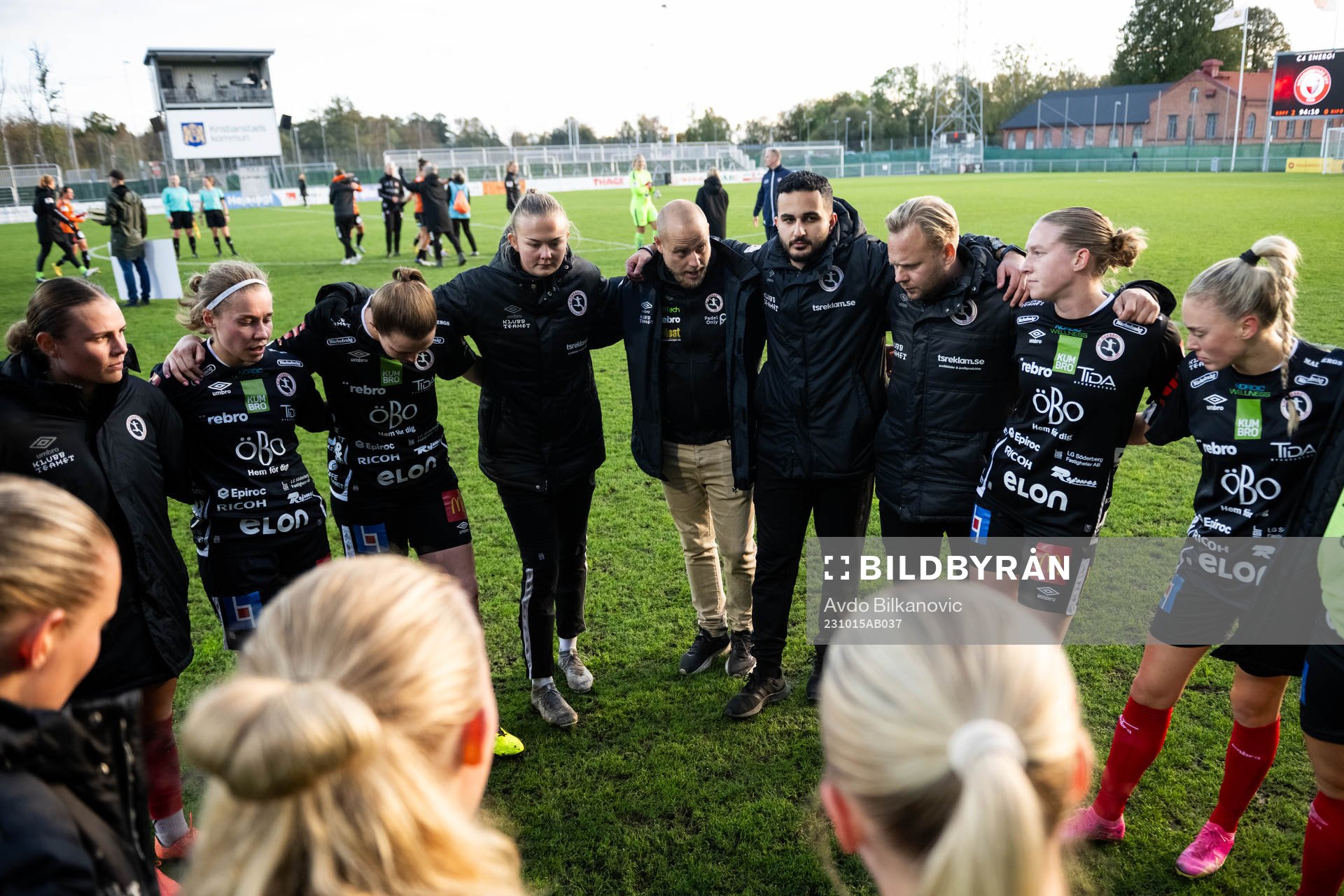Örebros spelare samlade