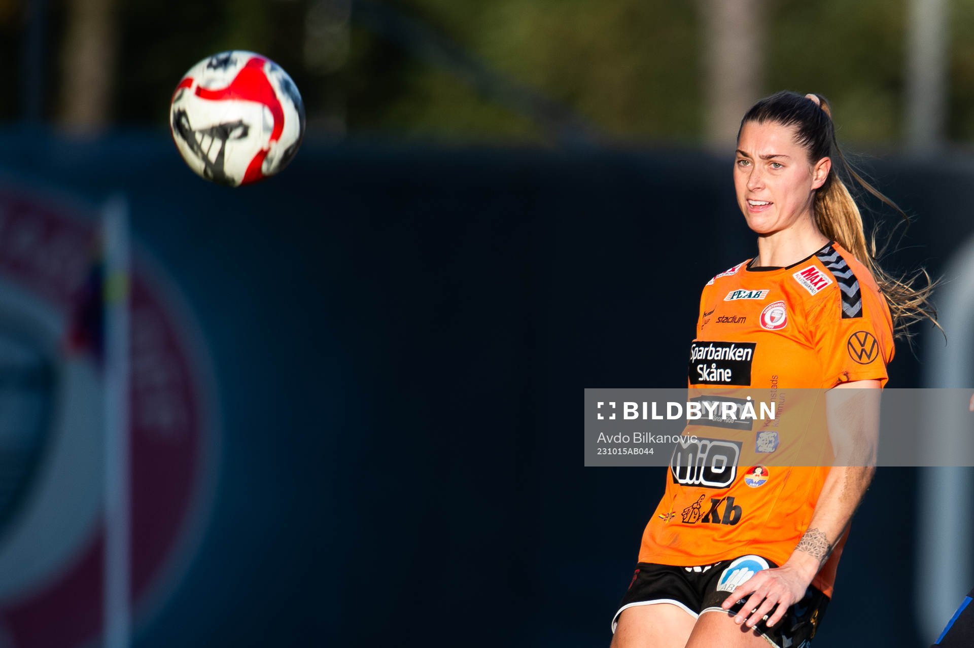 Kristianstads Jordan Brewster