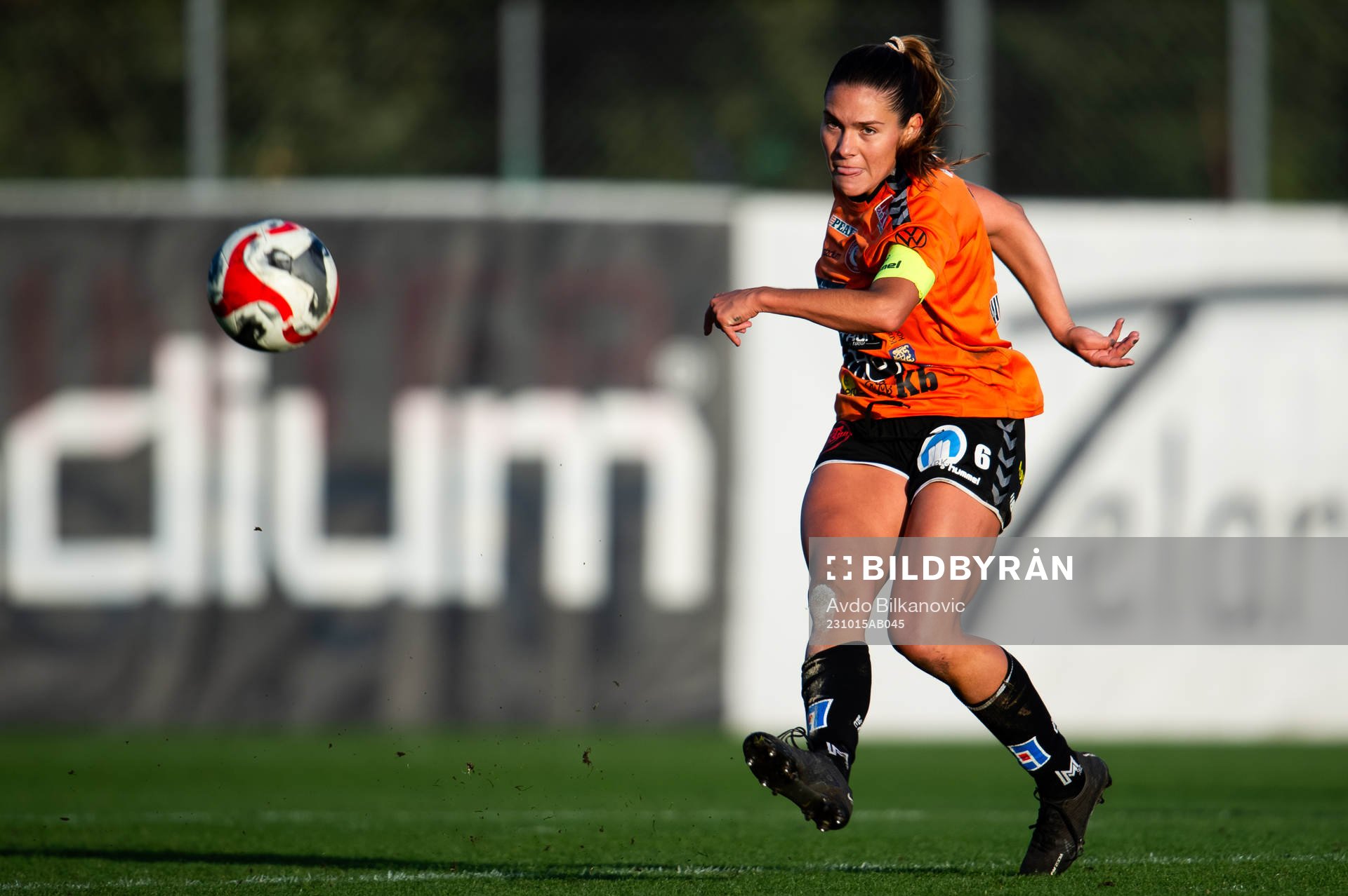 Kristianstads Carly Wickenheiser