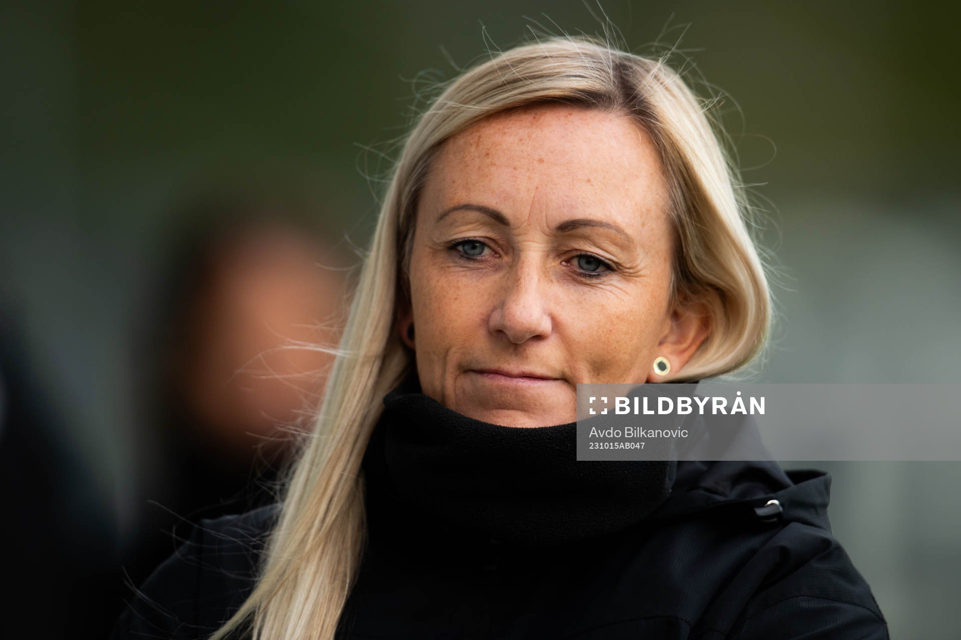 Kristianstads tränare Elisabet Gunnarsdottir