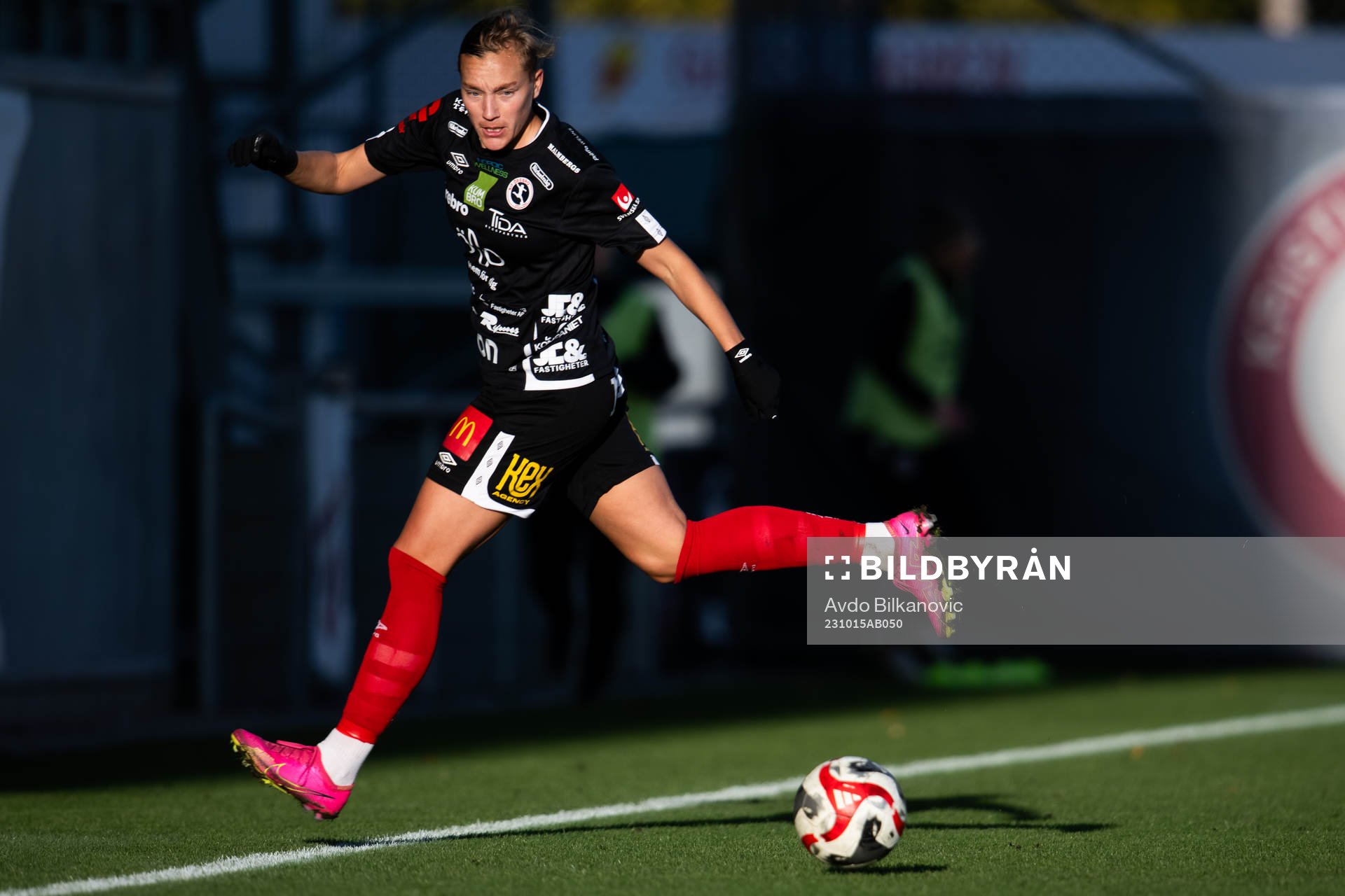 Örebros Jenny-Julia Danielsson