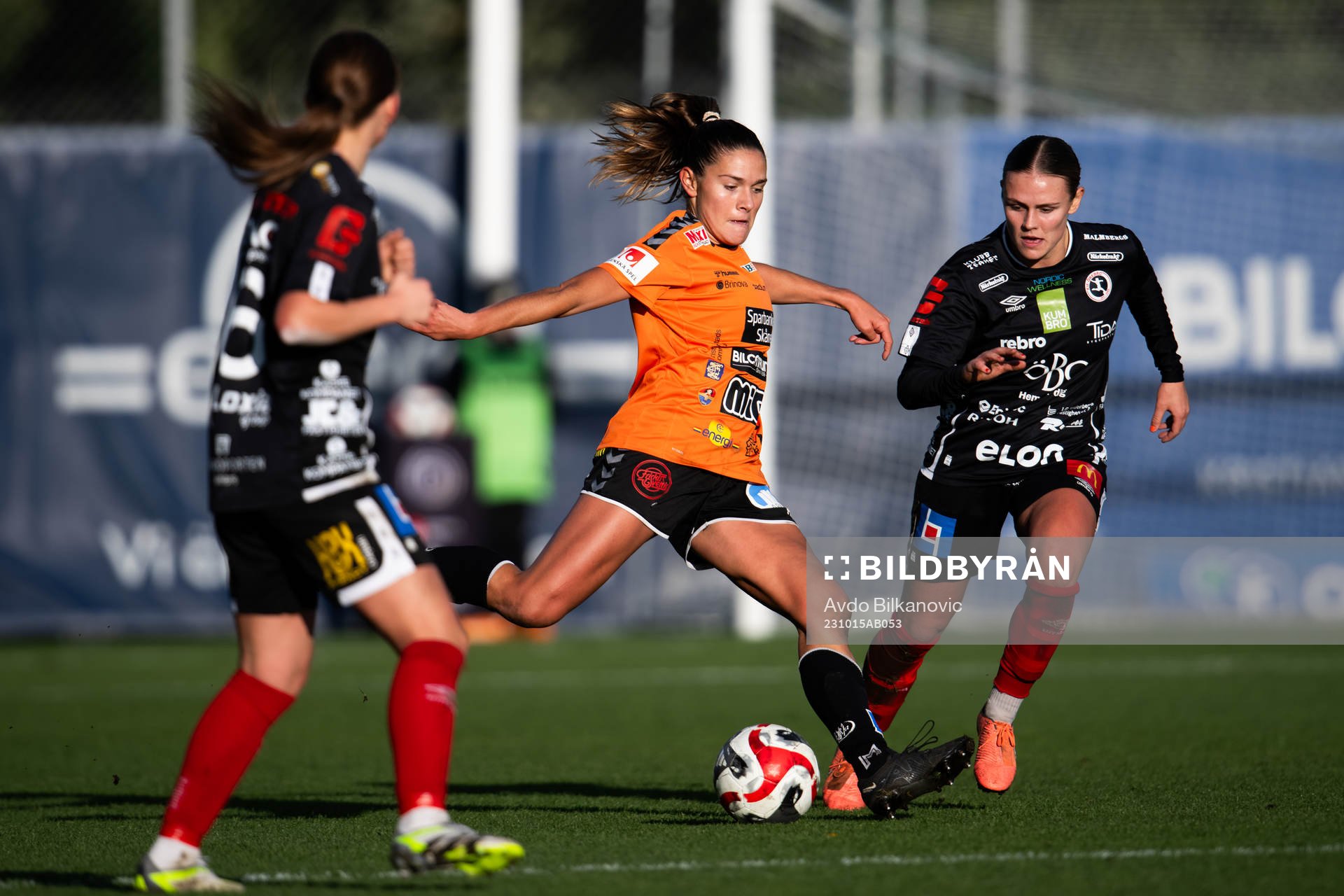 Kristianstads Carly Wickenheiser
