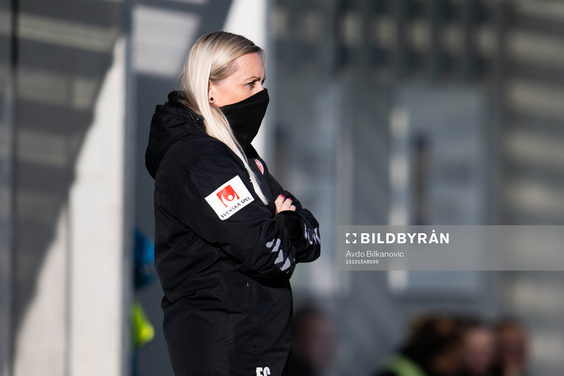 Kristianstads tränare Elisabet Gunnarsdottir