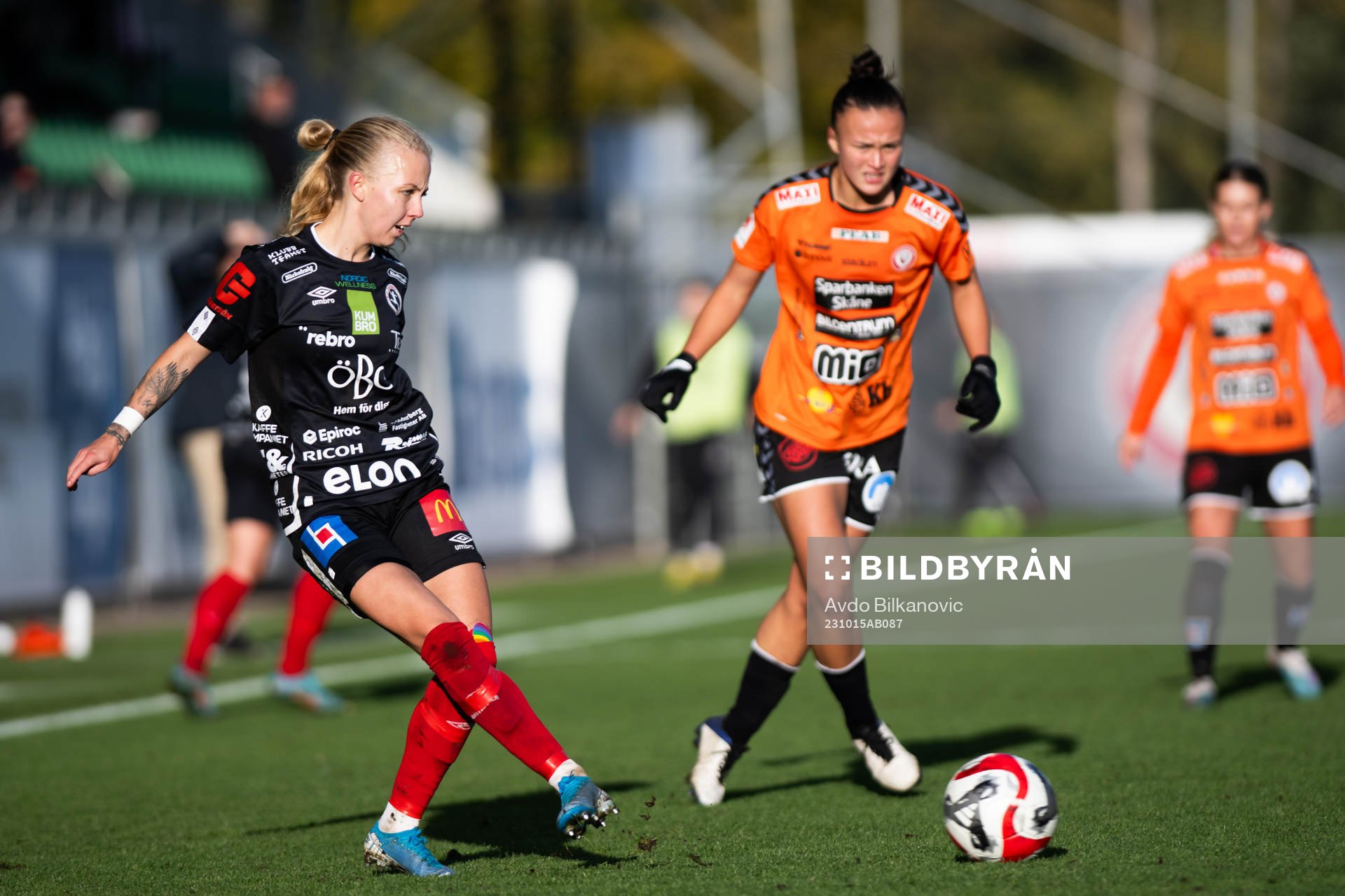 Örebros Nathalie Hoff Persson