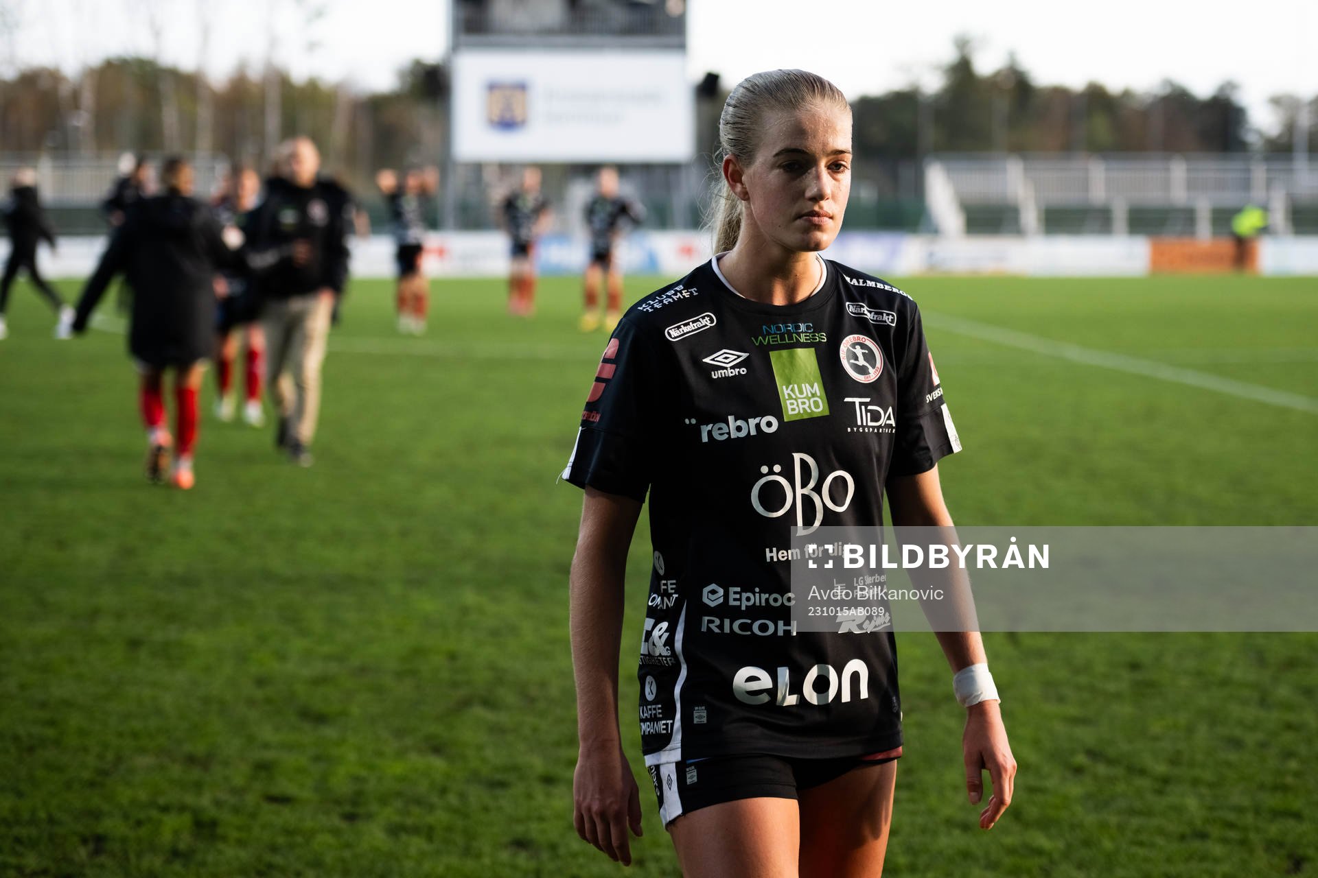 Örebros Regan Steigleder deppar