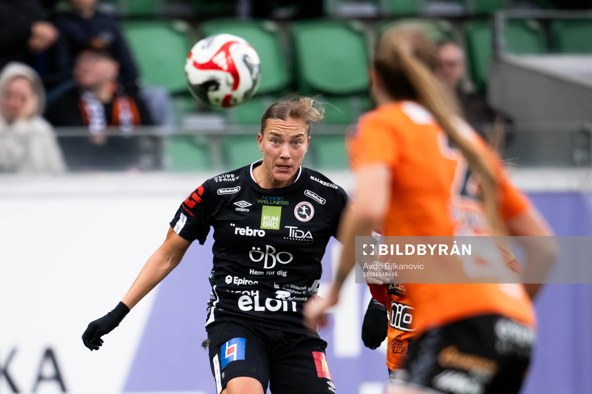 Örebros Jenny-Julia Danielsson