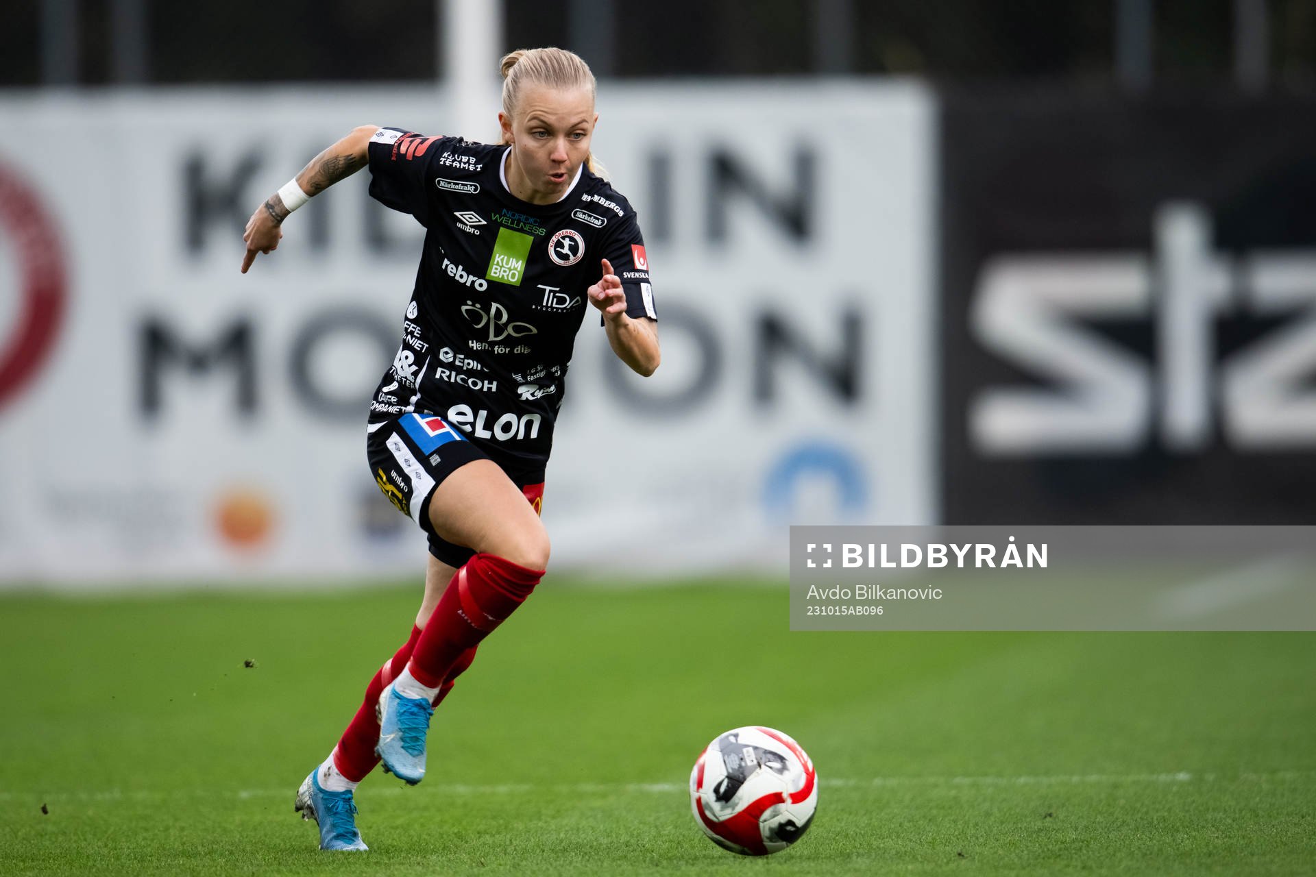 Örebros Nathalie Hoff Persson