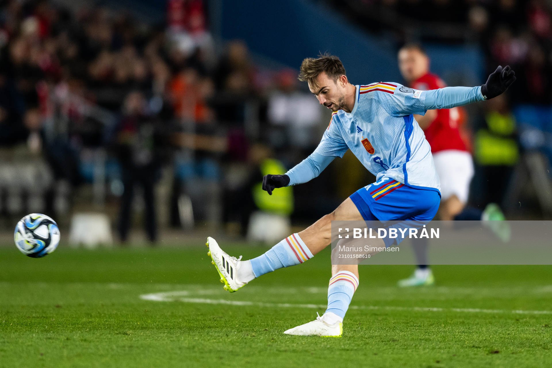 Fabián Ruiz of Spain