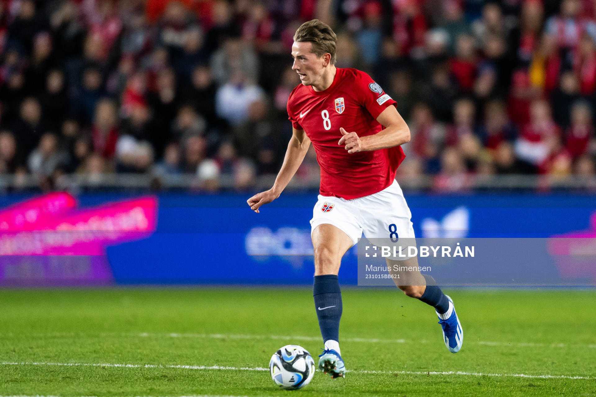 Sander Berge of Norway