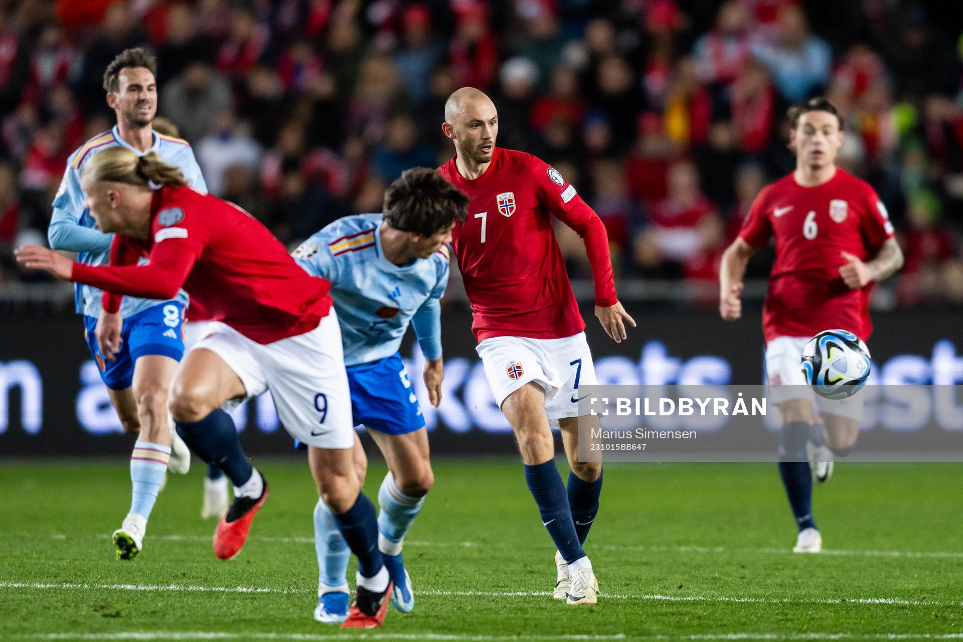 Fredrik Aursnes of Norway
