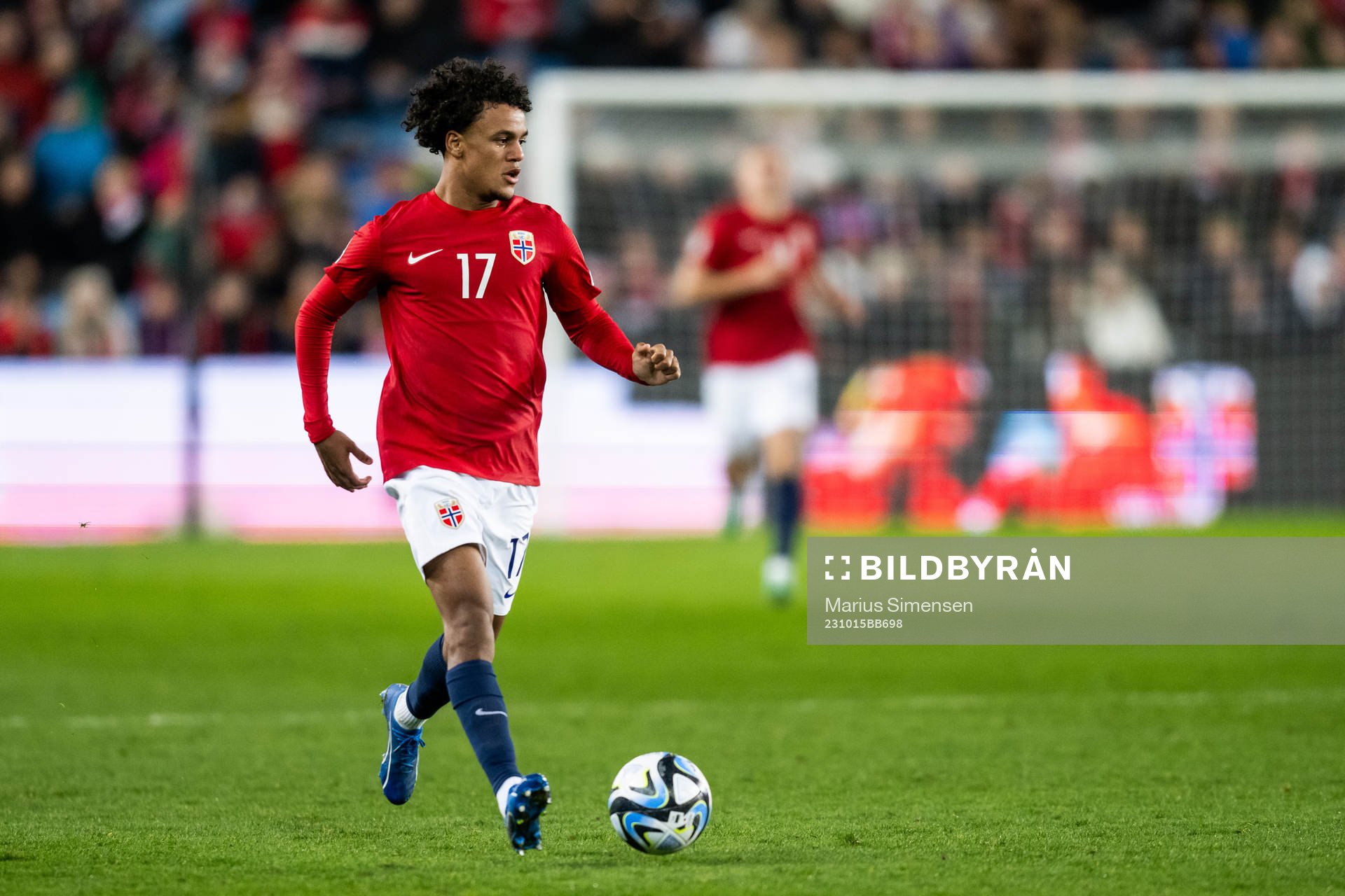 Oscar Bobb of Norway