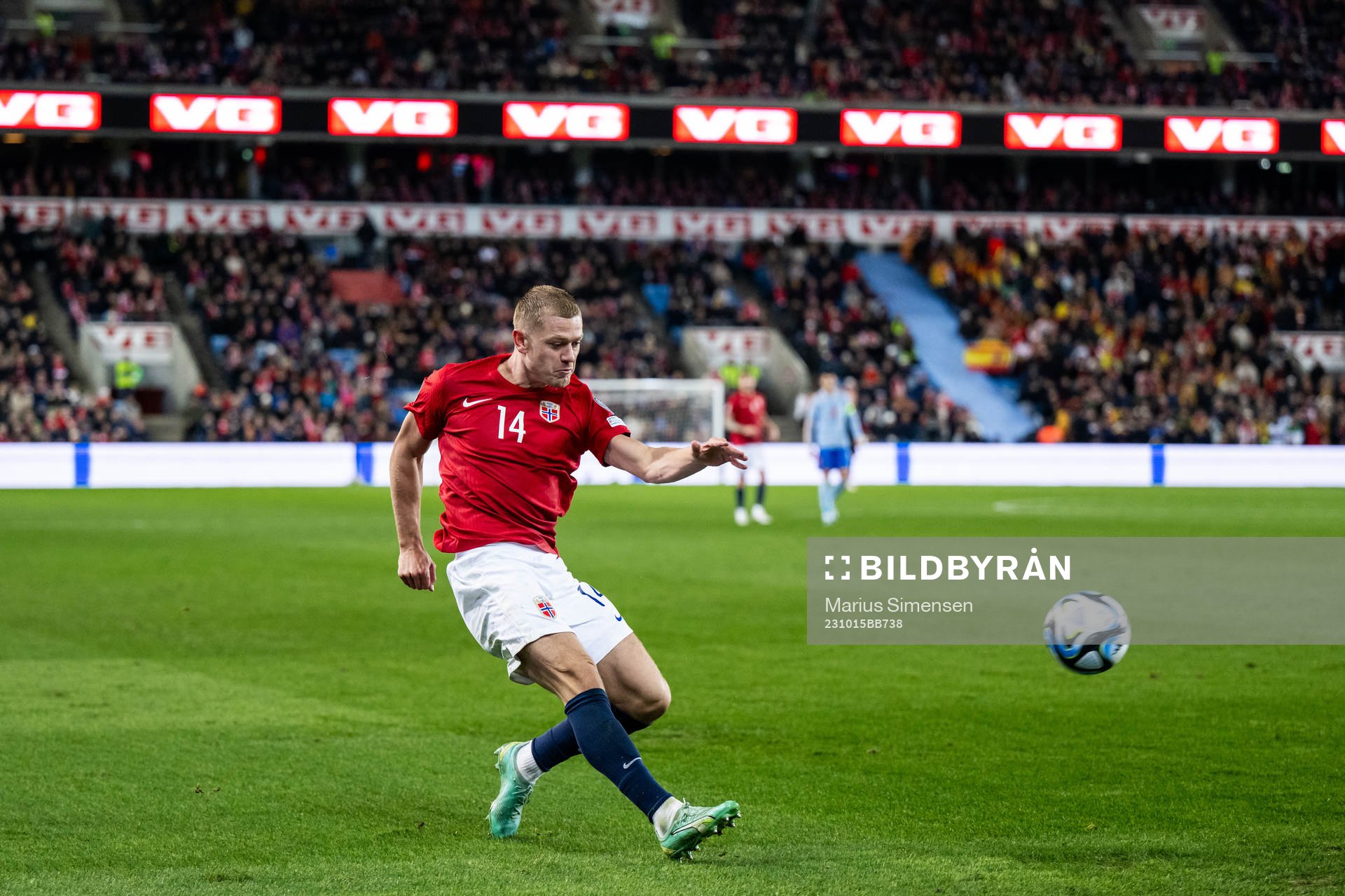 Julian Ryerson of Norway