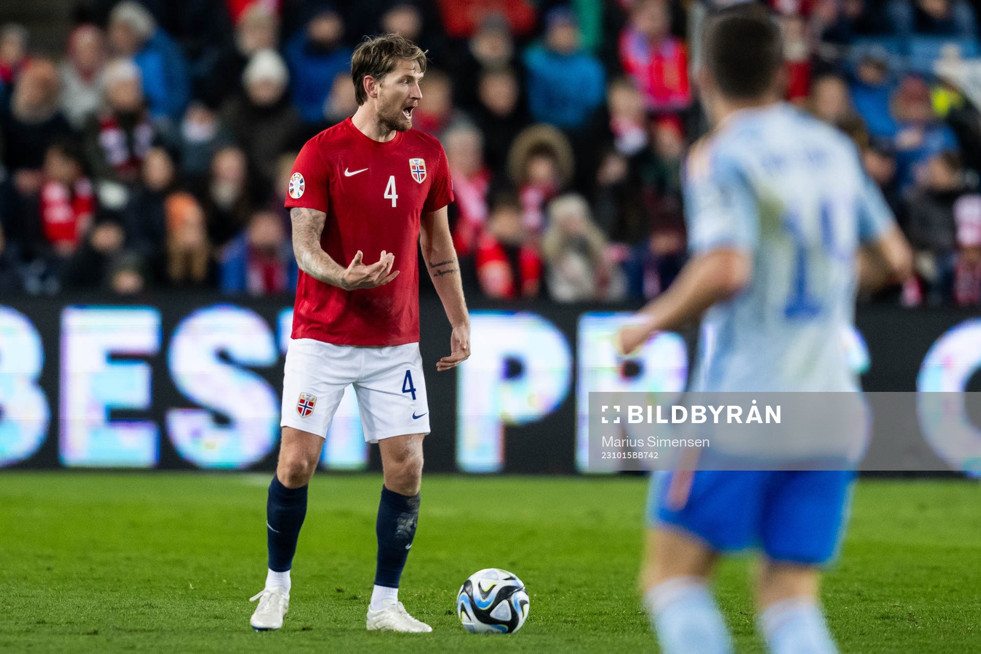 Stefan Strandberg of Norway