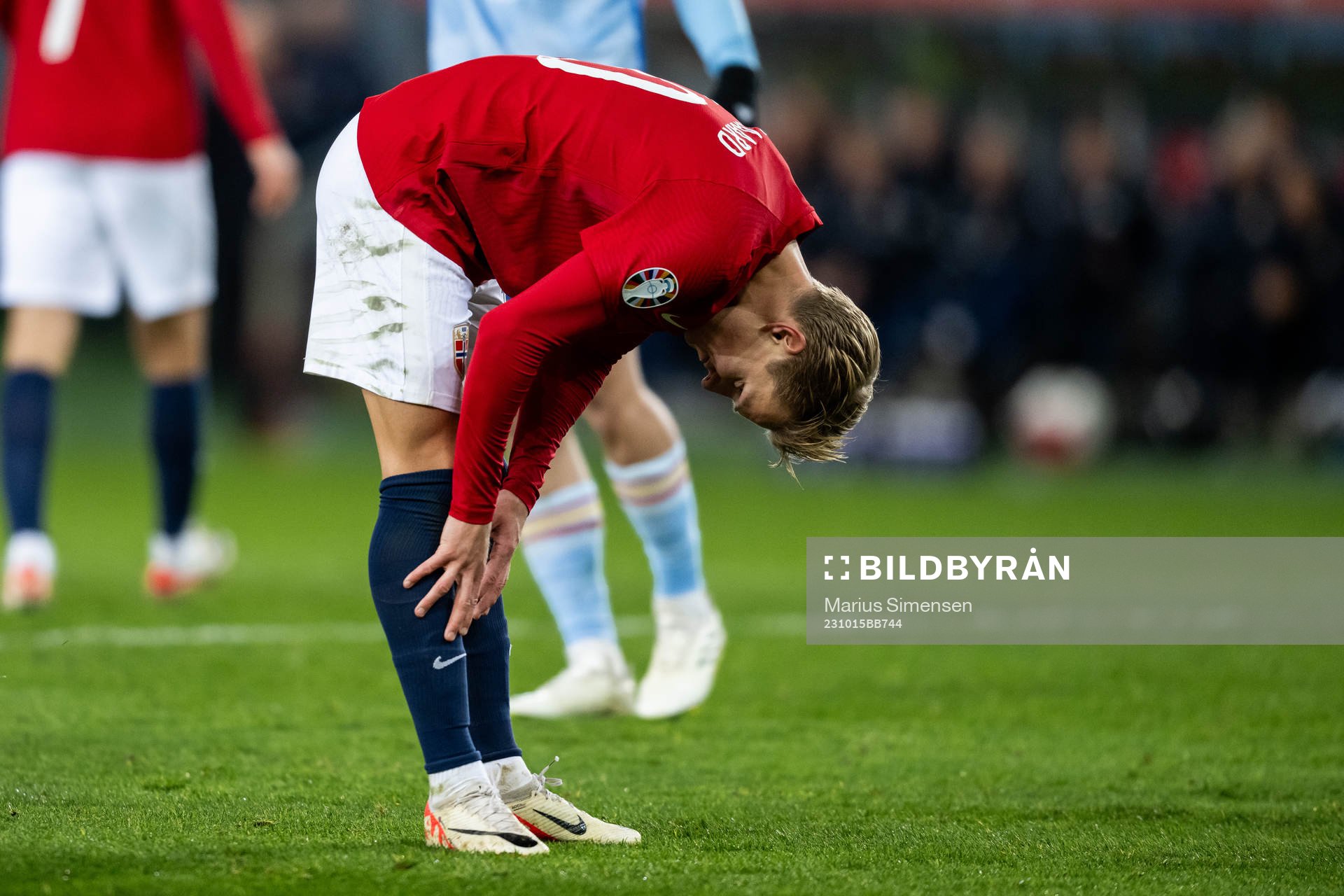 Martin Ødegaard of Norway
