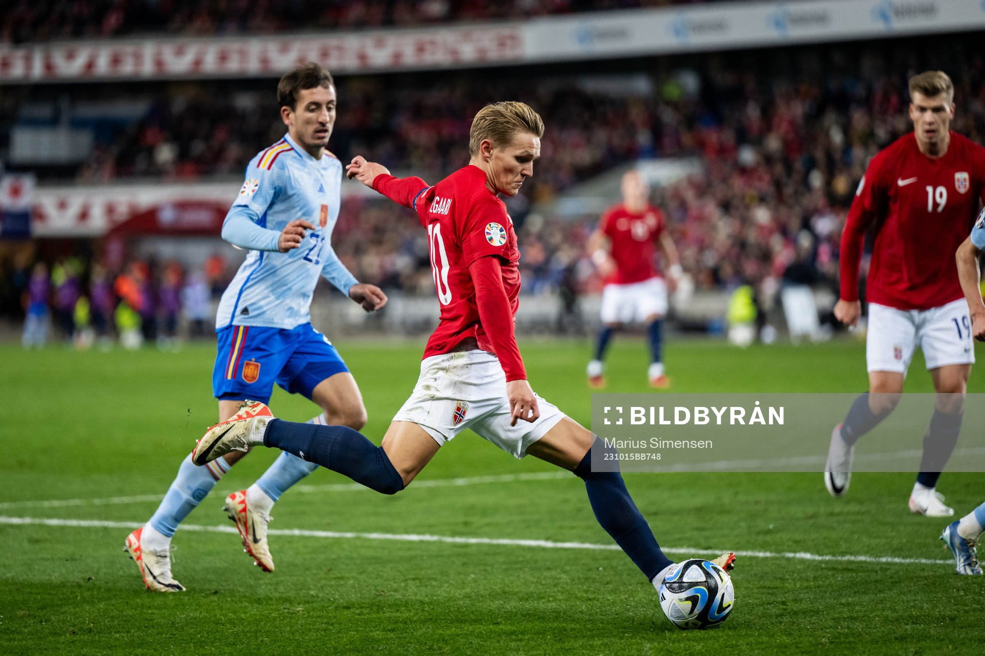 Martin Ødegaard of Norway