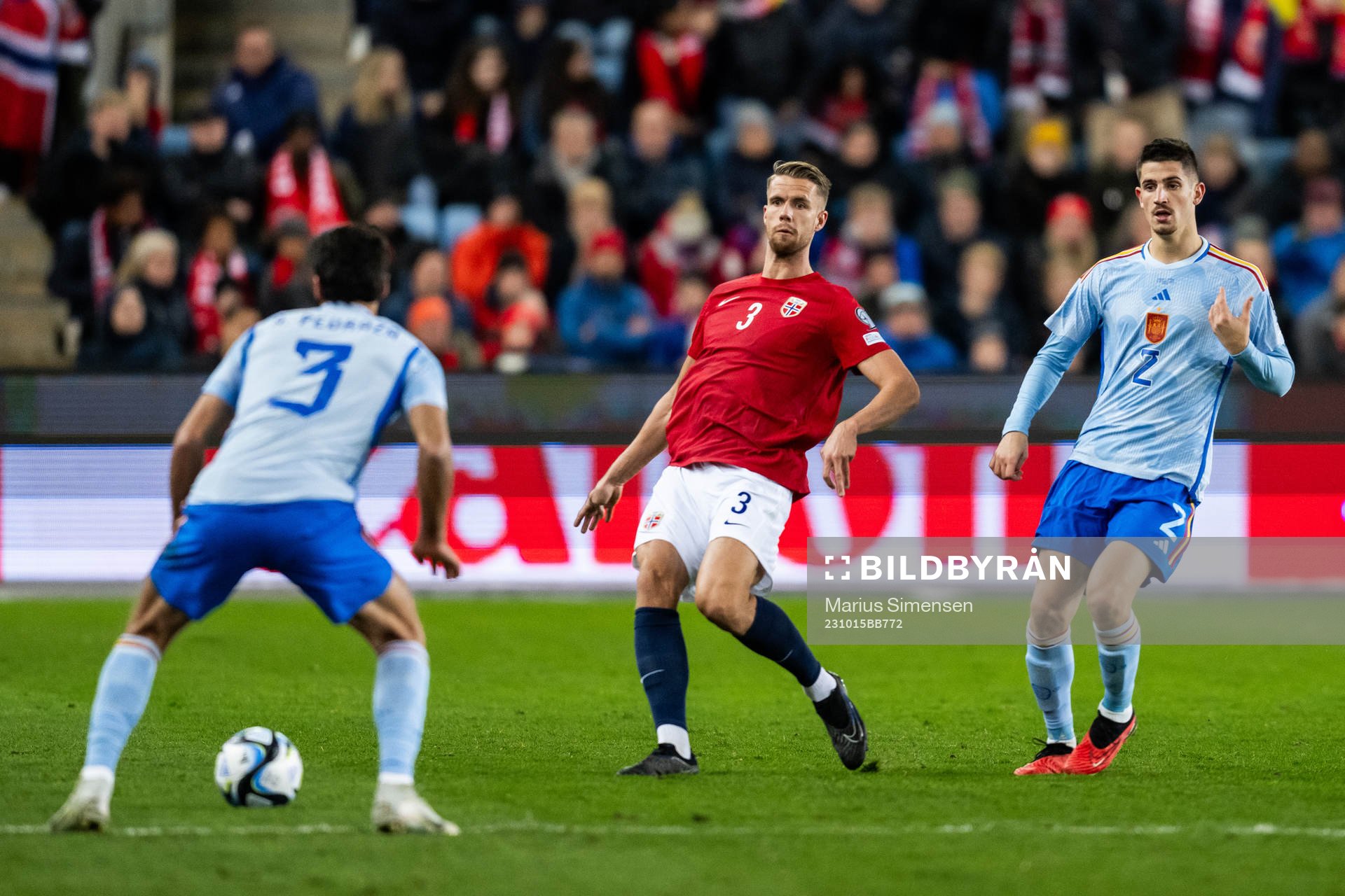 Kristoffer Ajer of Norway