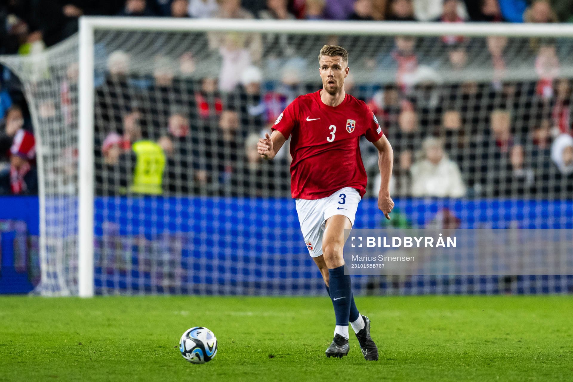 Kristoffer Ajer of Norway