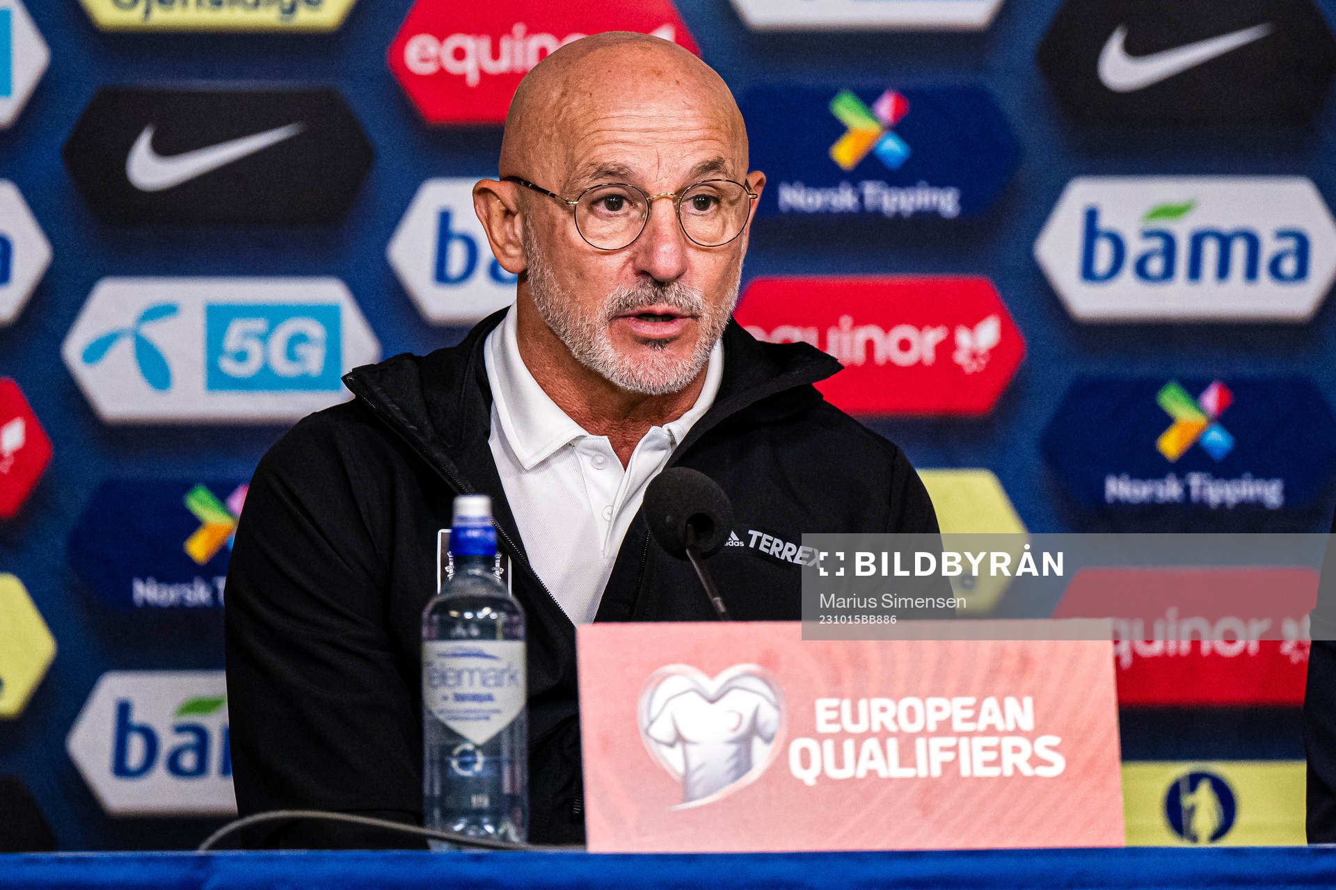 Luis de la Fuente, head coach of Spain