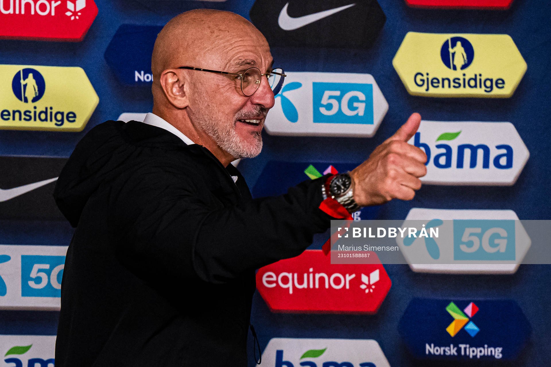 Luis de la Fuente, head coach of Spain
