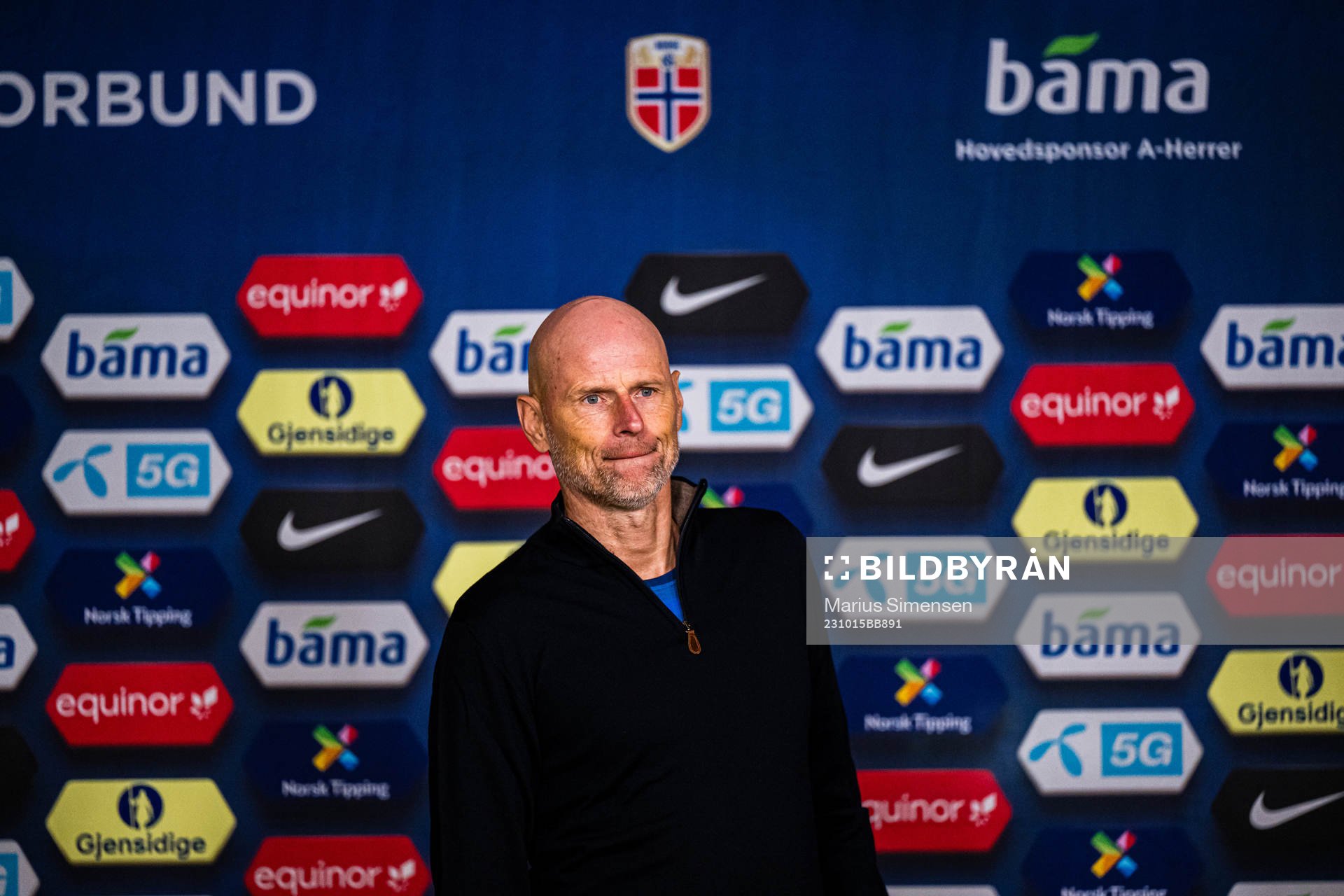 Ståle Solbakken, head coach of Norway