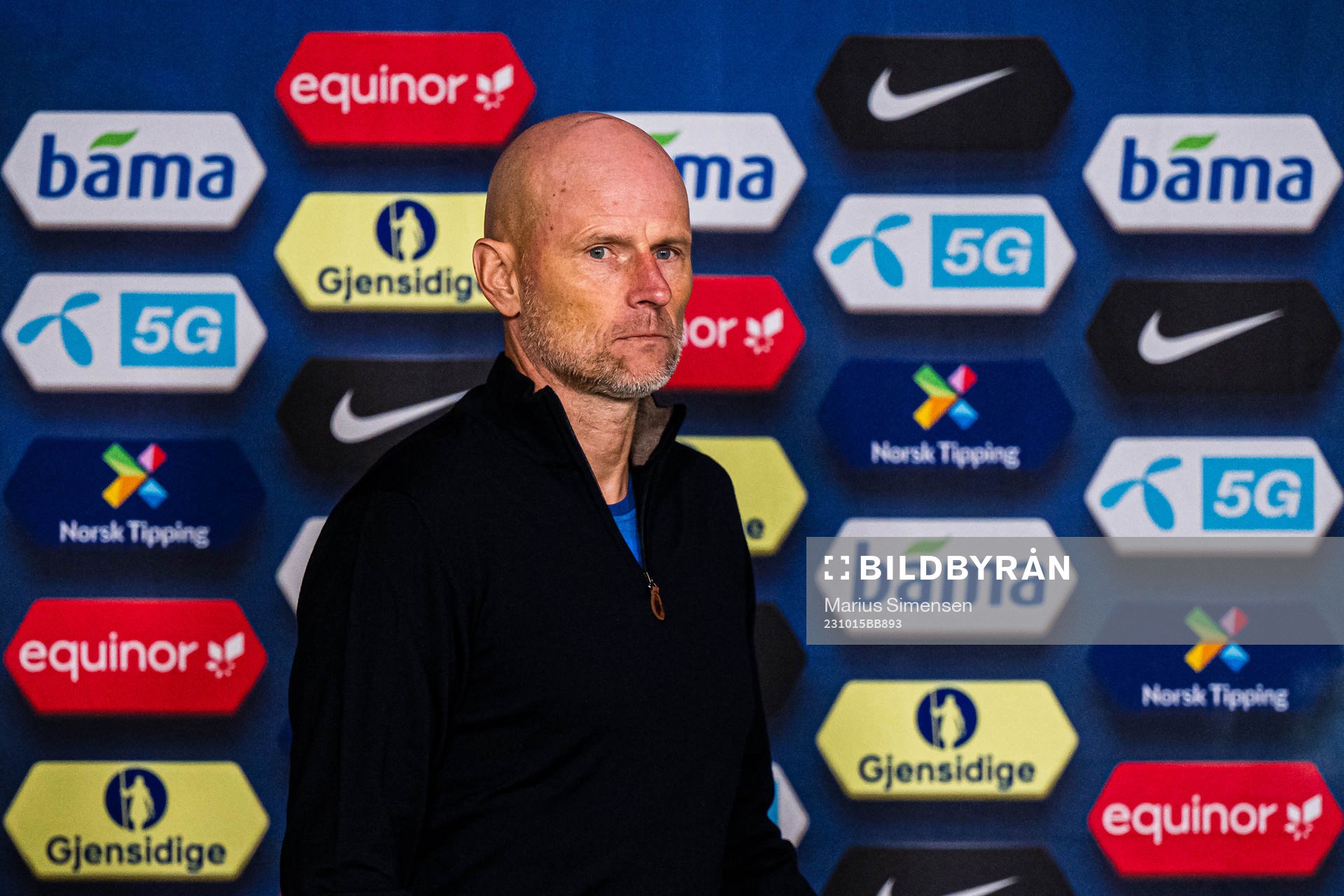 Ståle Solbakken, head coach of Norway