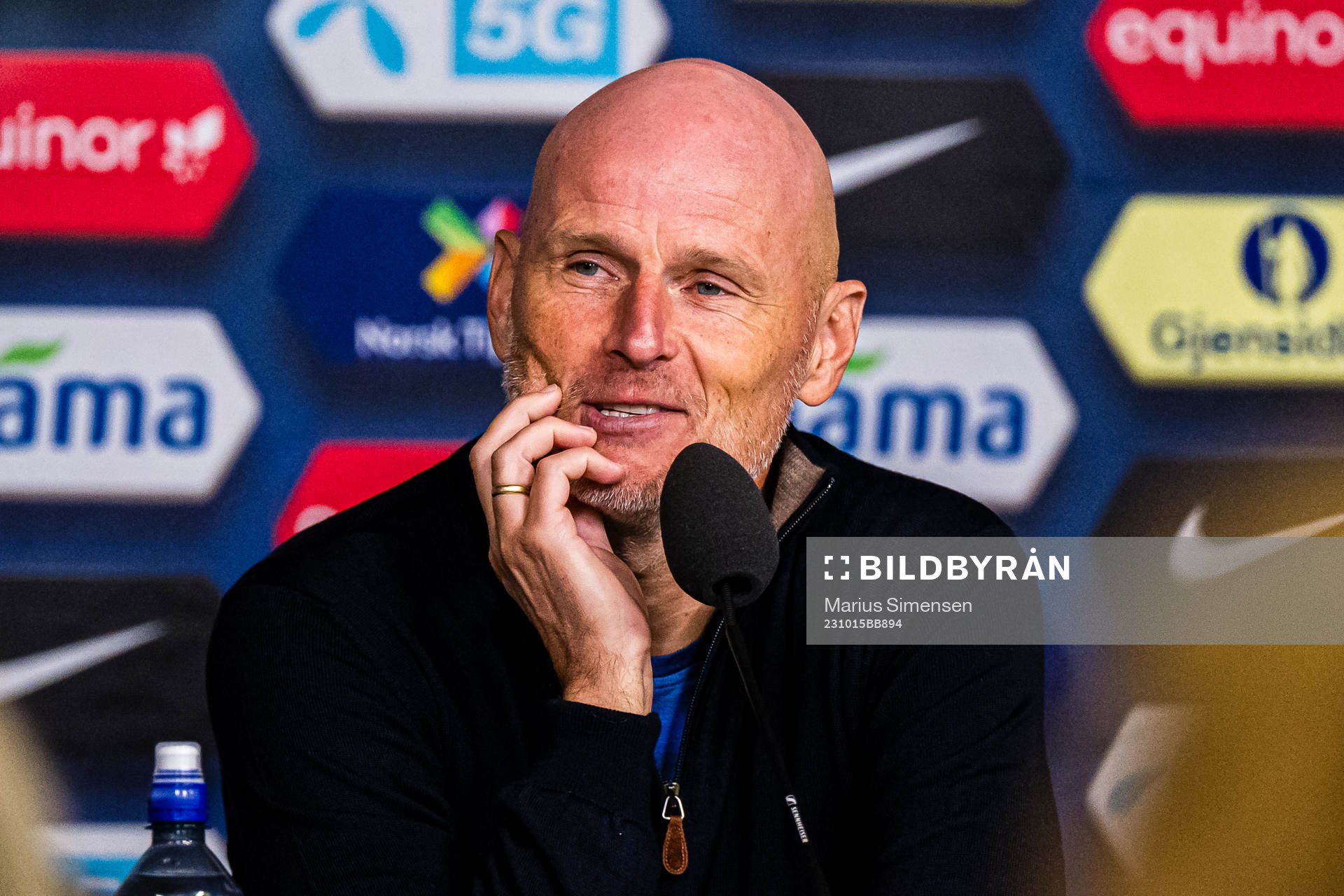 Ståle Solbakken, head coach of Norway