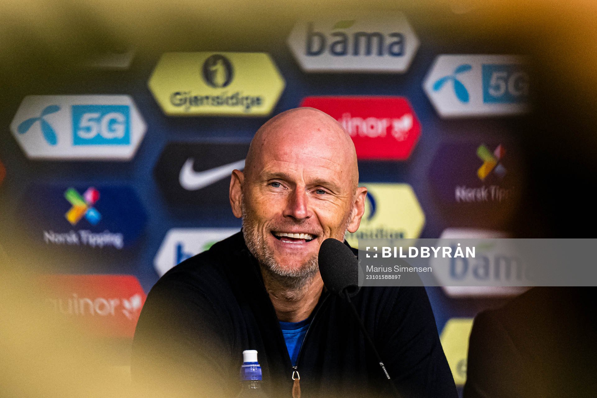 Ståle Solbakken, head coach of Norway
