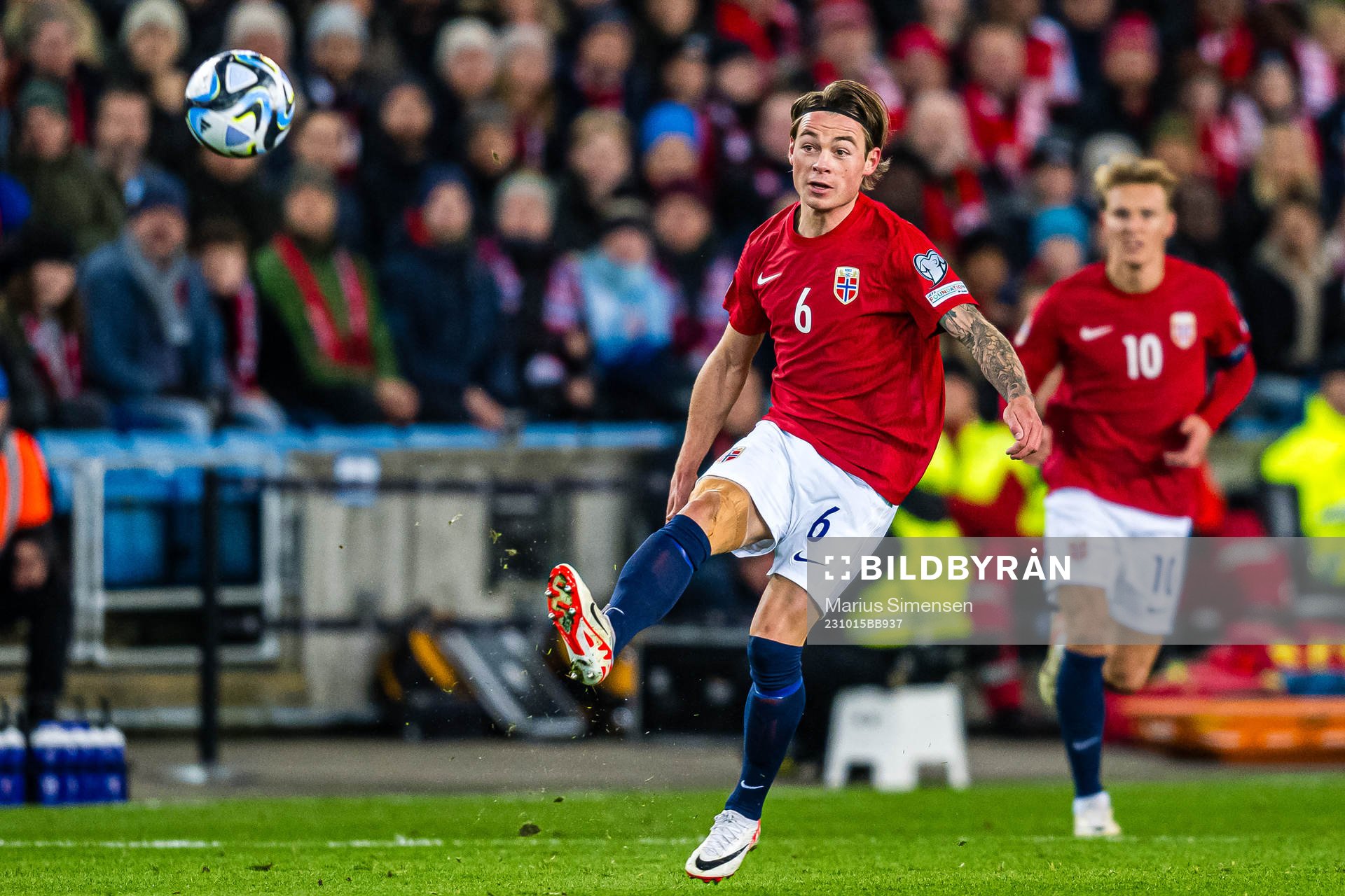 Patrick Berg of Norway