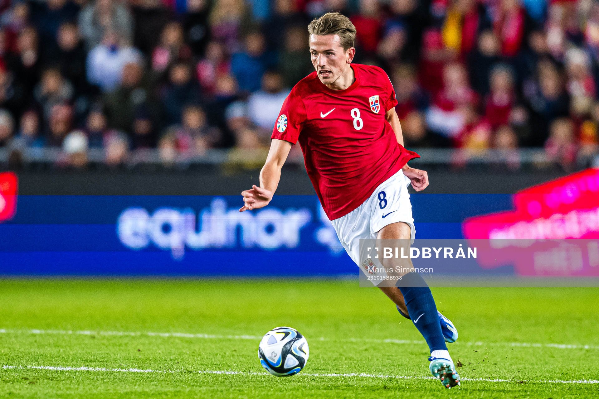 Sander Berge of Norway