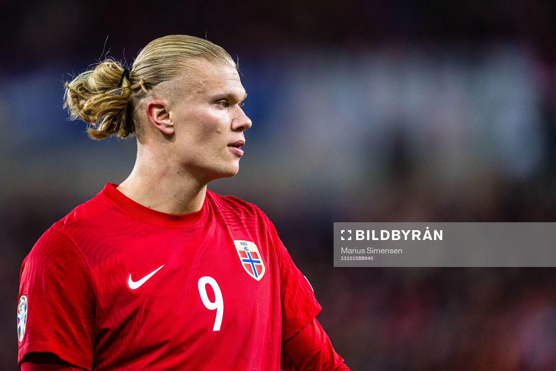 Erling Braut Haaland of Norway