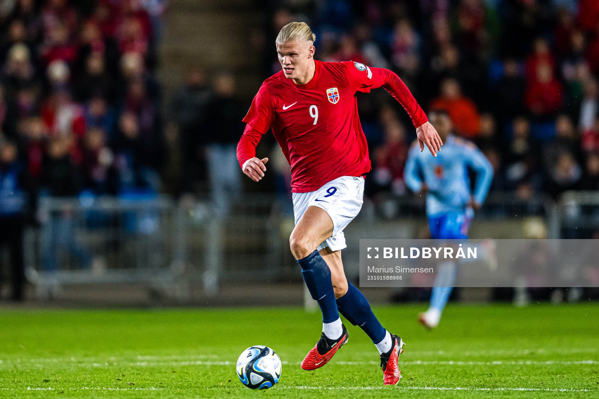 Erling Braut Haaland of Norway
