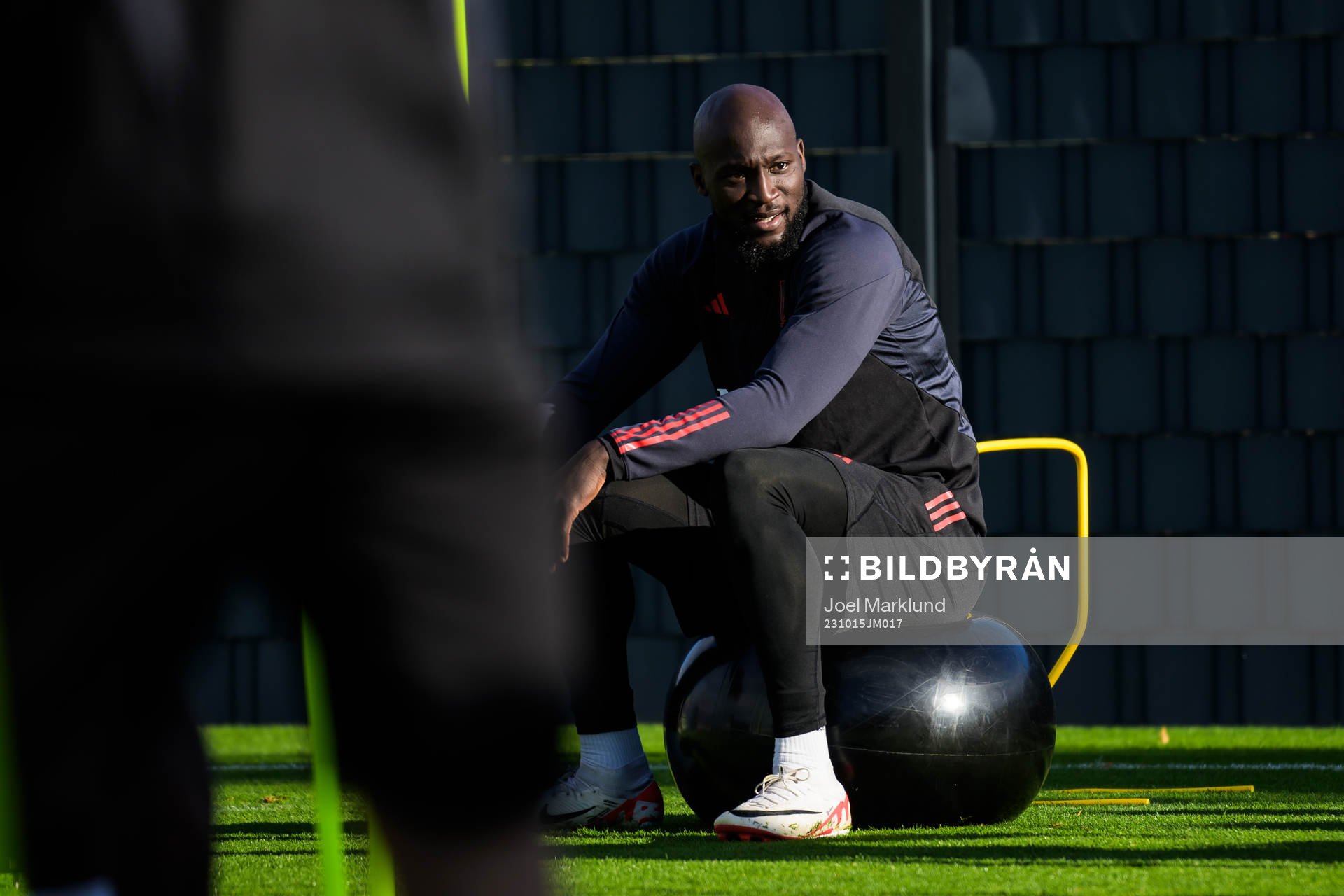 Romelo Lukaku of the Belgian national football team
