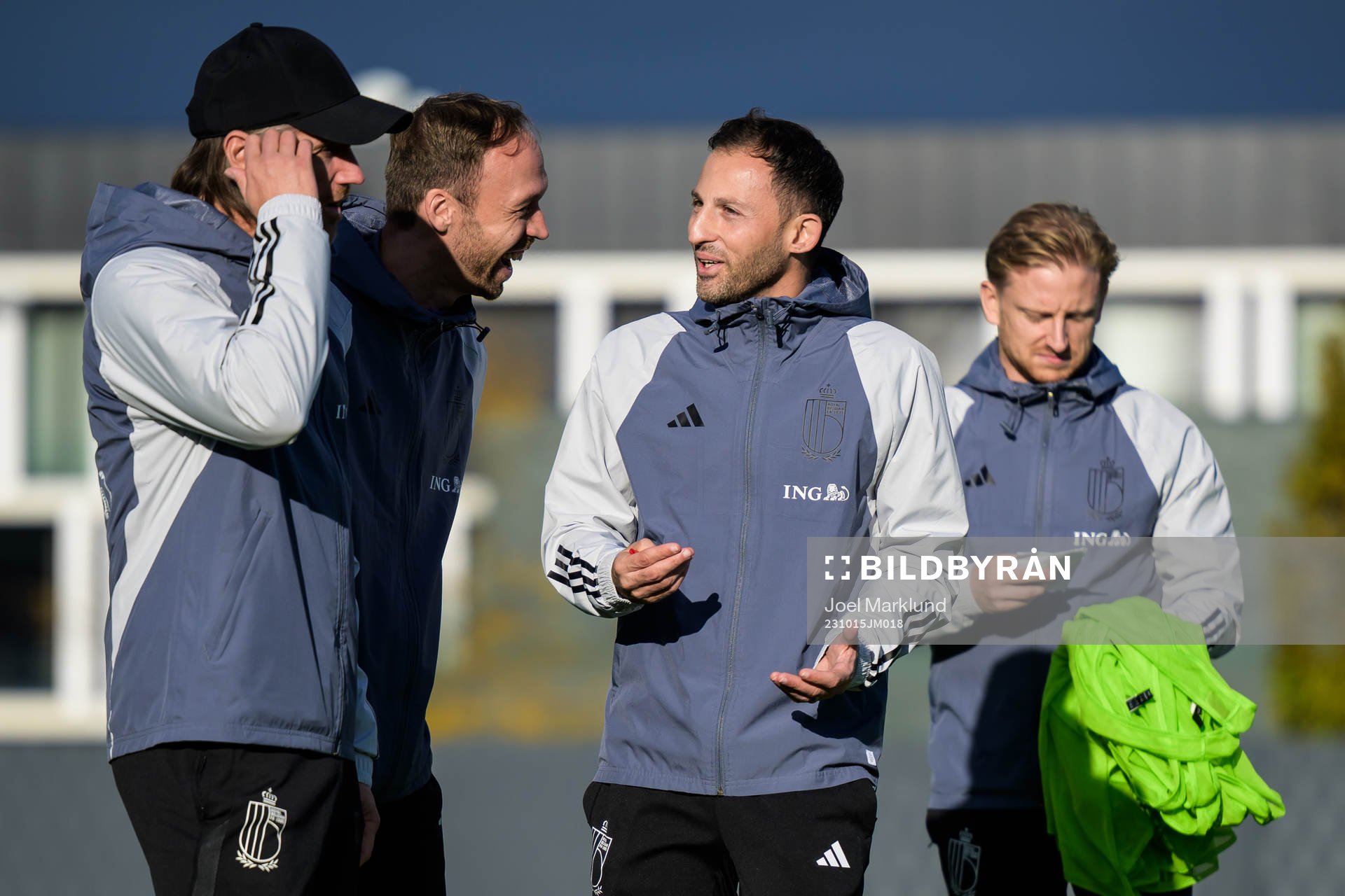 Head coach Domenico Tedesco of the Belgian national
