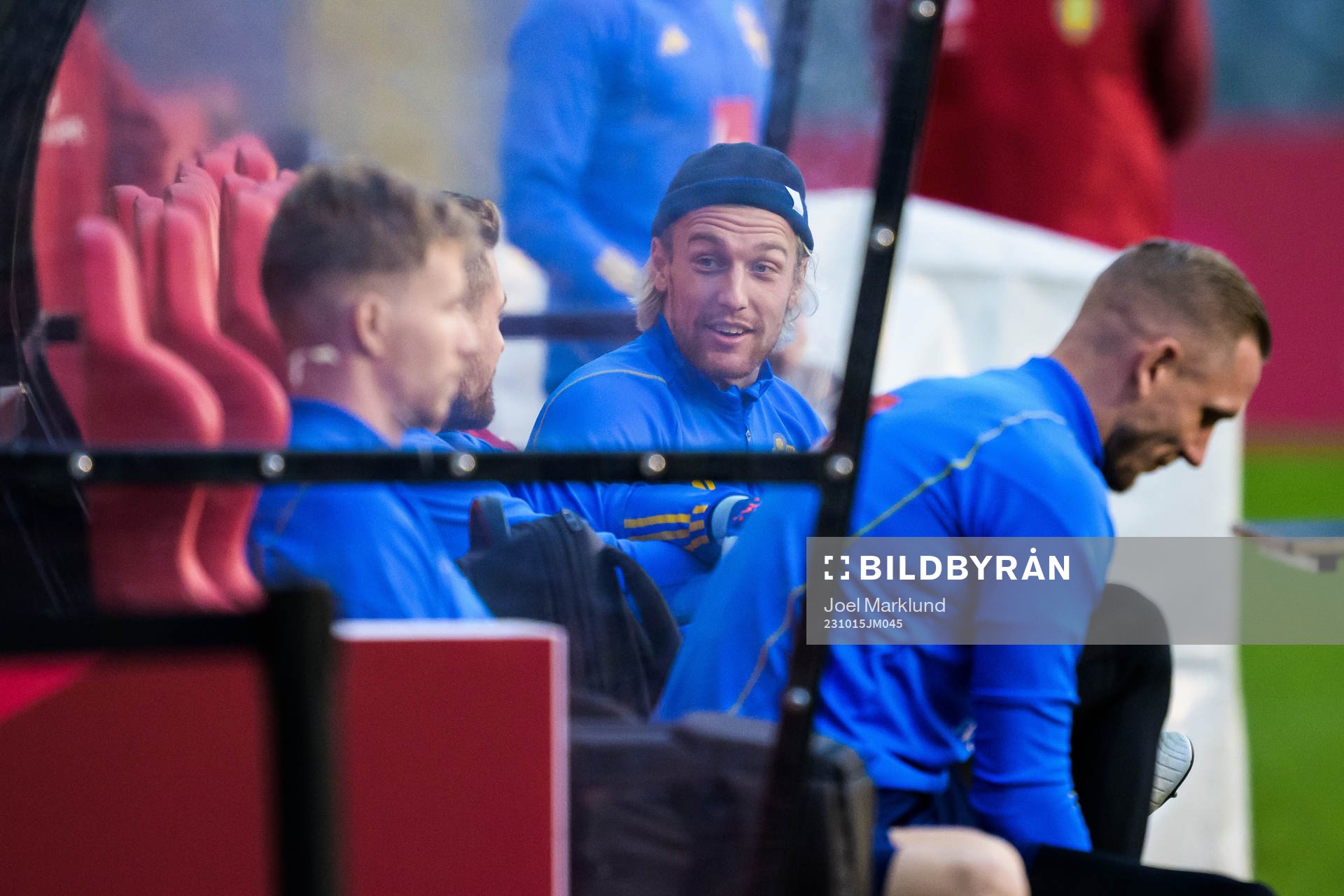 Emil Forsberg of the Swedish national football team