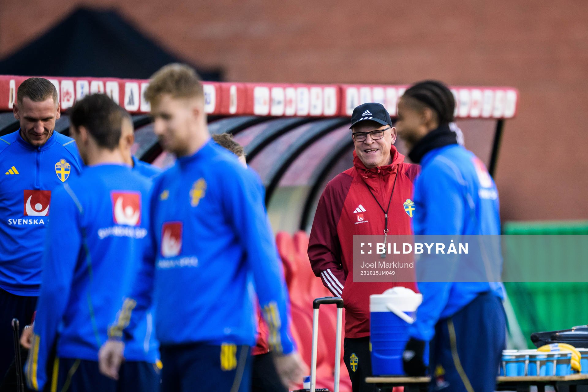 Head coach Janne Andersson of the Swedish national football