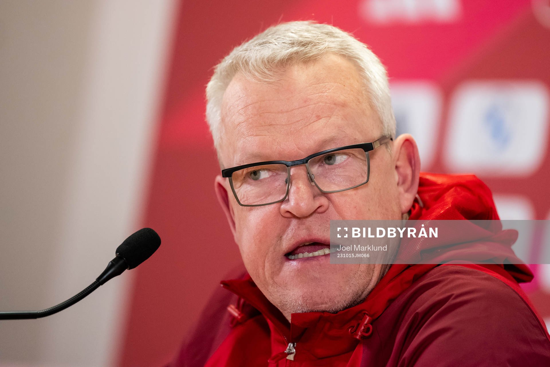 Head coach Janne Andersson of the Swedish national football