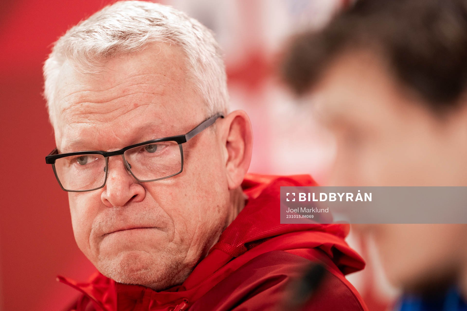 Head coach Janne Andersson of the Swedish national football