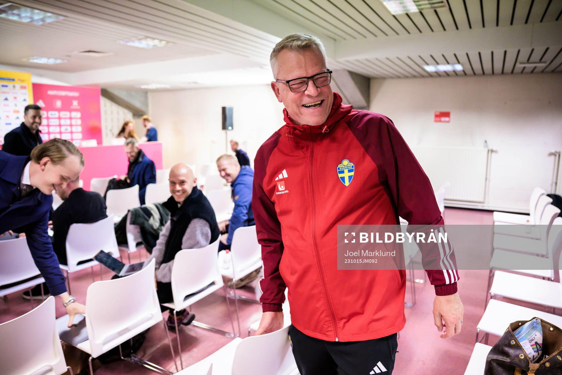 Head coach Janne Andersson of the Swedish national football