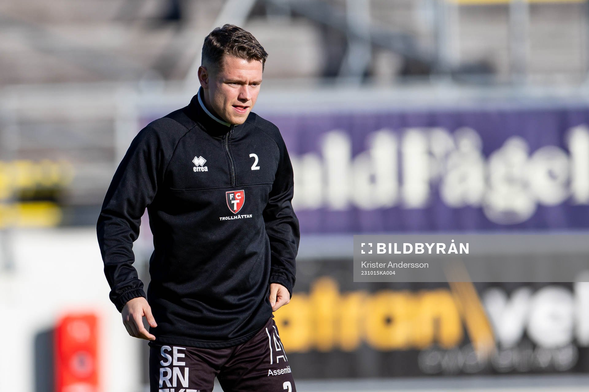 Trollhättans Samuel Rundqvist