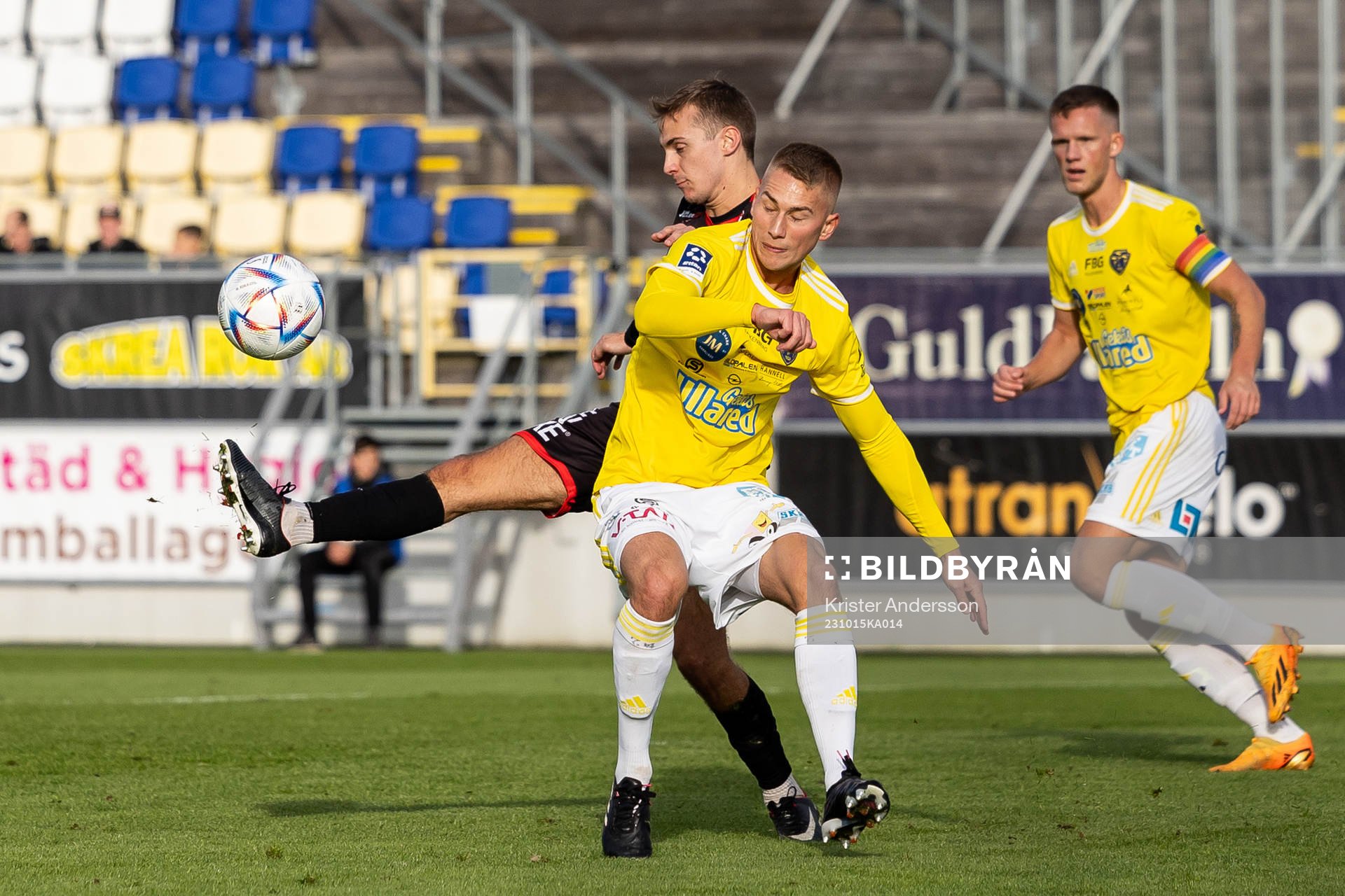 Falkenbergs Tim Stålheden och Trollhättans Emilio