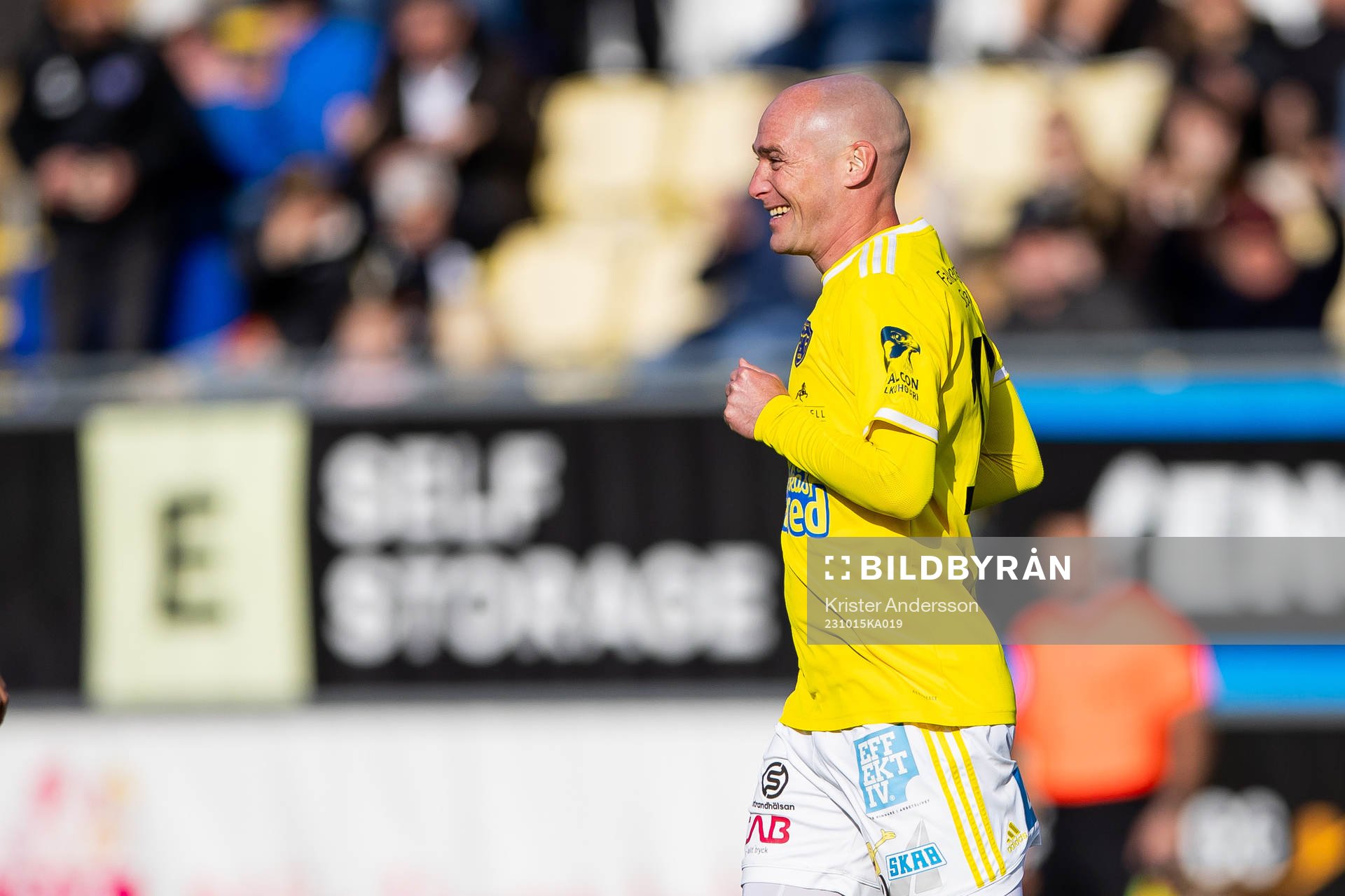 Falkenbergs Christoffer Carlsson jublar