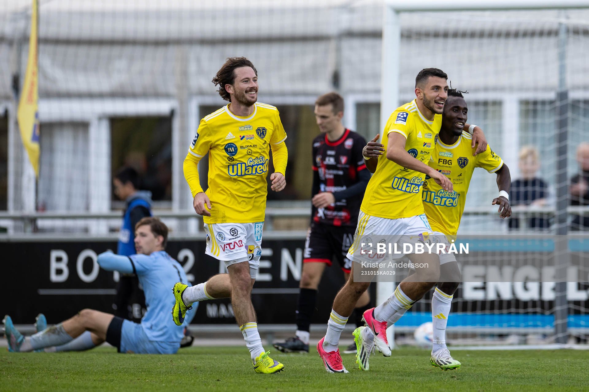 Falkenbergs Rasmus Andersson, Leonardo Farah Shahin och