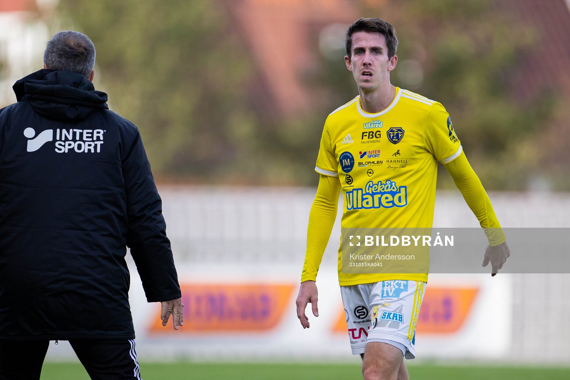 Falkenbergs Adam Eriksson
