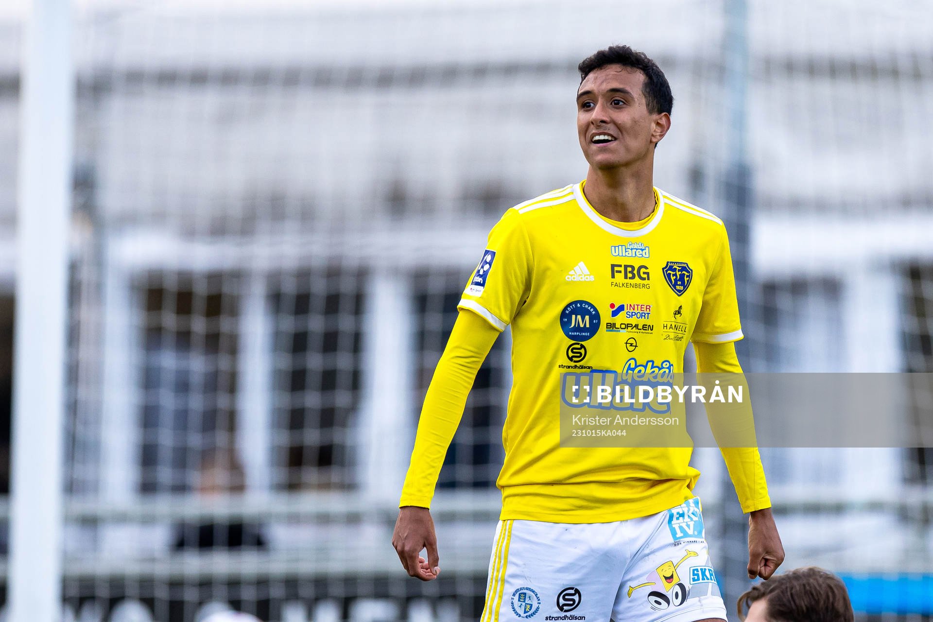 Falkenbergs Oliver Hintsa jublar