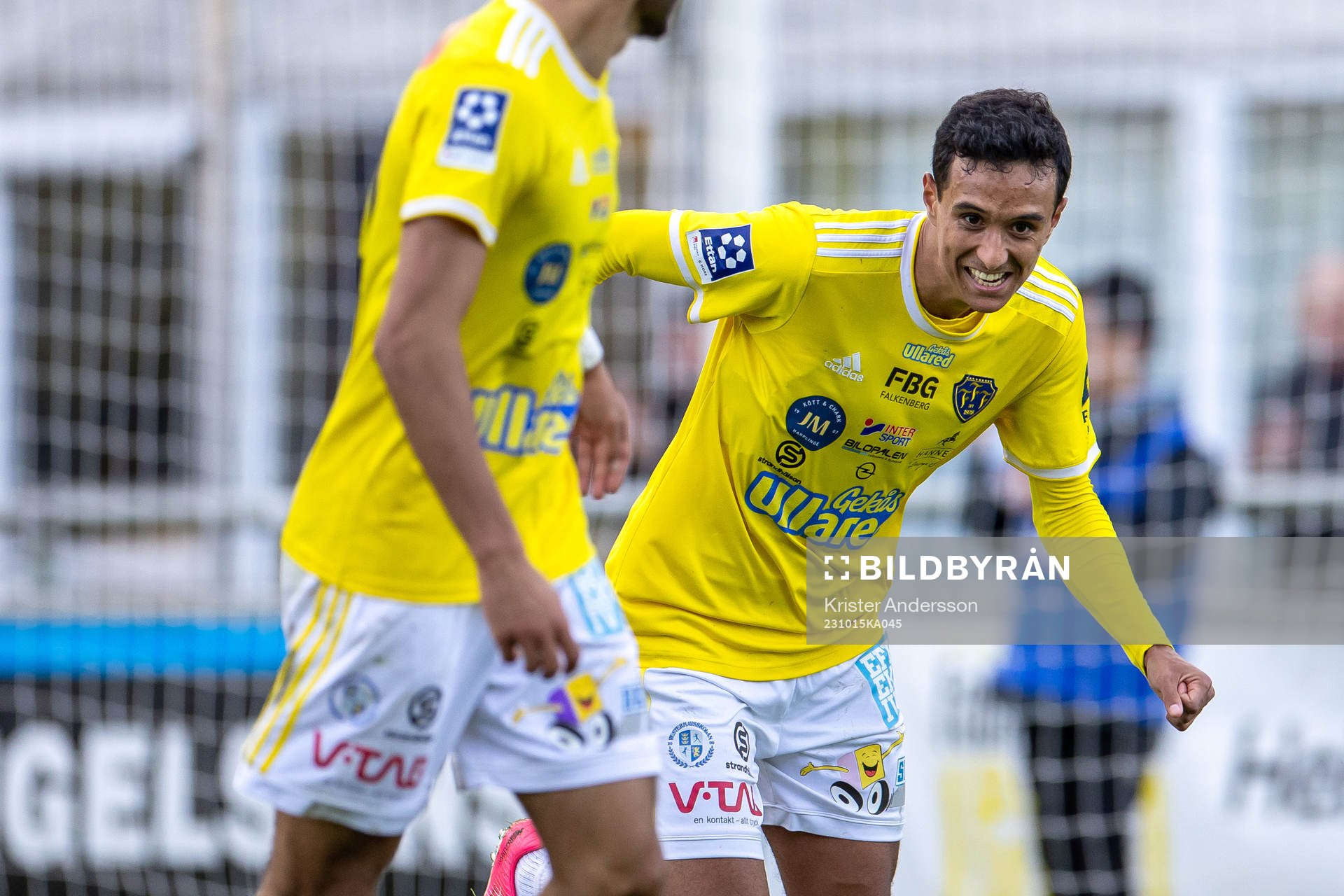 Falkenbergs Oliver Hintsa jublar