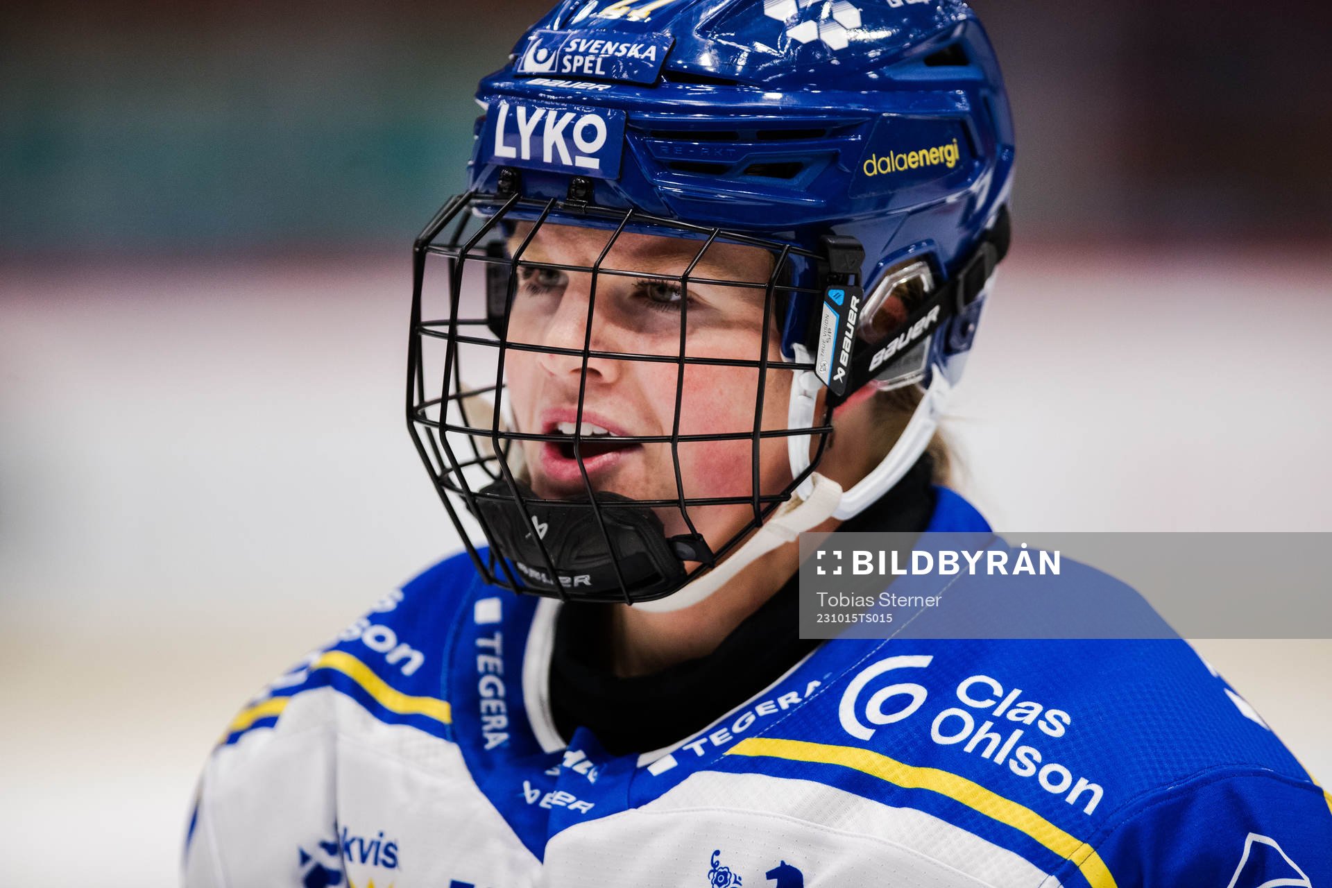 Leksands Shay Maloney jublar