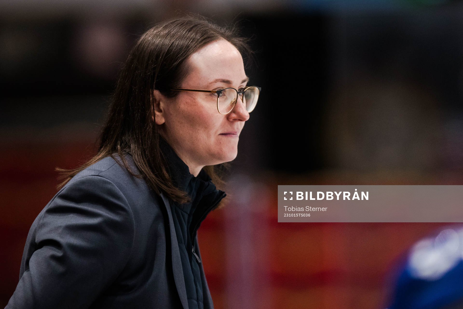 Leksands tränare Jordan Colliton